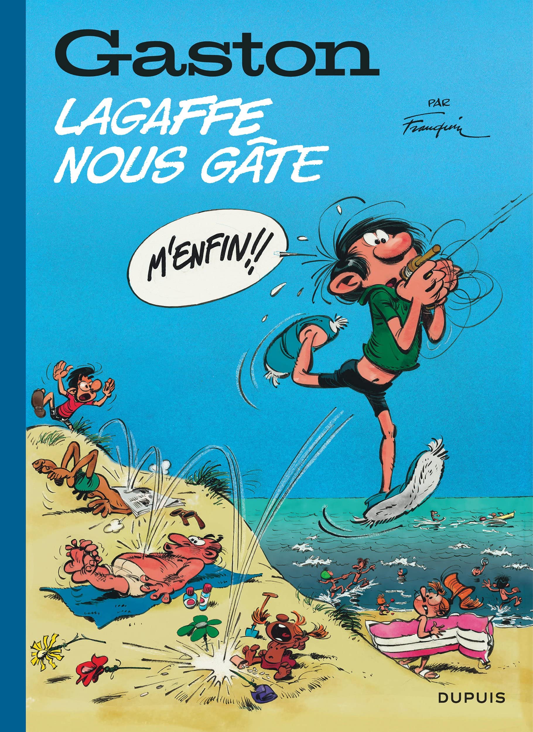 Gaston (édition 2018) - Tome 11 - Lagaffe nous gâte / Edition spéciale (Indispensables 2022) Manga