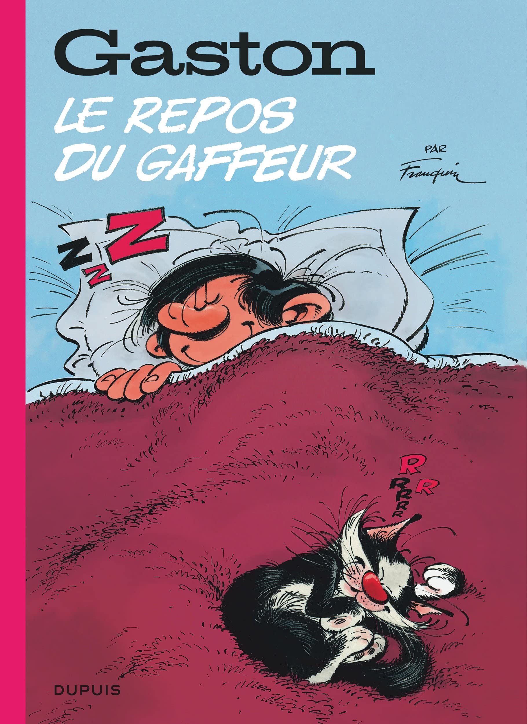 Gaston (édition 2018) - Tome 15 - Le repos du gaffeur / Edition spéciale (Indispensables 2022) Manga