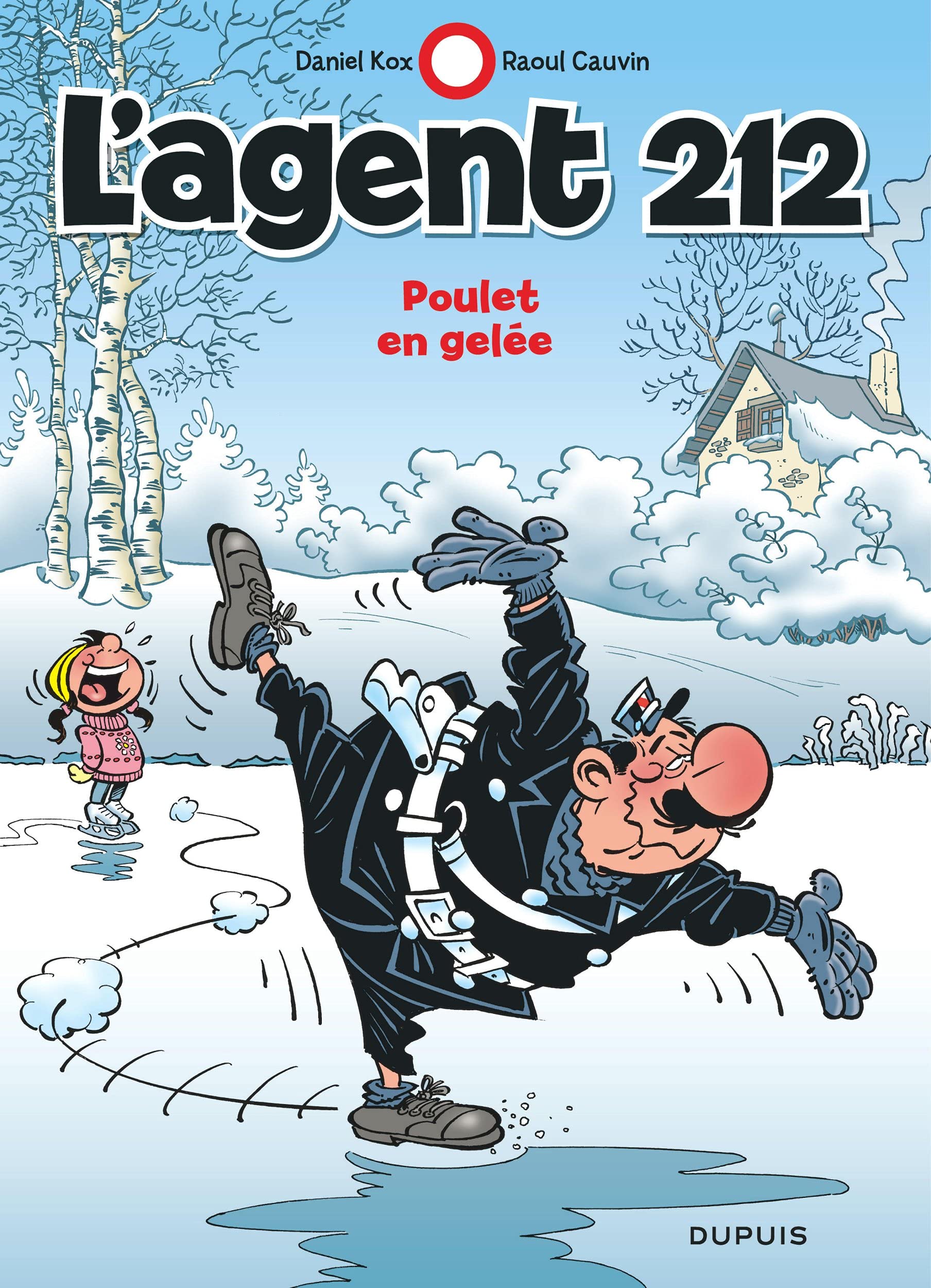 L'agent 212 - Tome 23 - Poulet en gelée / Edition spéciale (Indispensables 2022) Manga