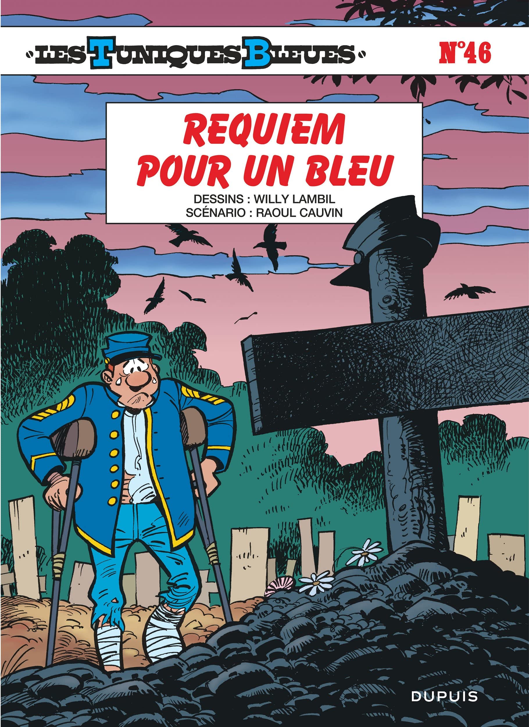 Les Tuniques Bleues - Tome 46 - Requiem pour un Bleu / Edition spéciale (Indispensables 2022) Manga