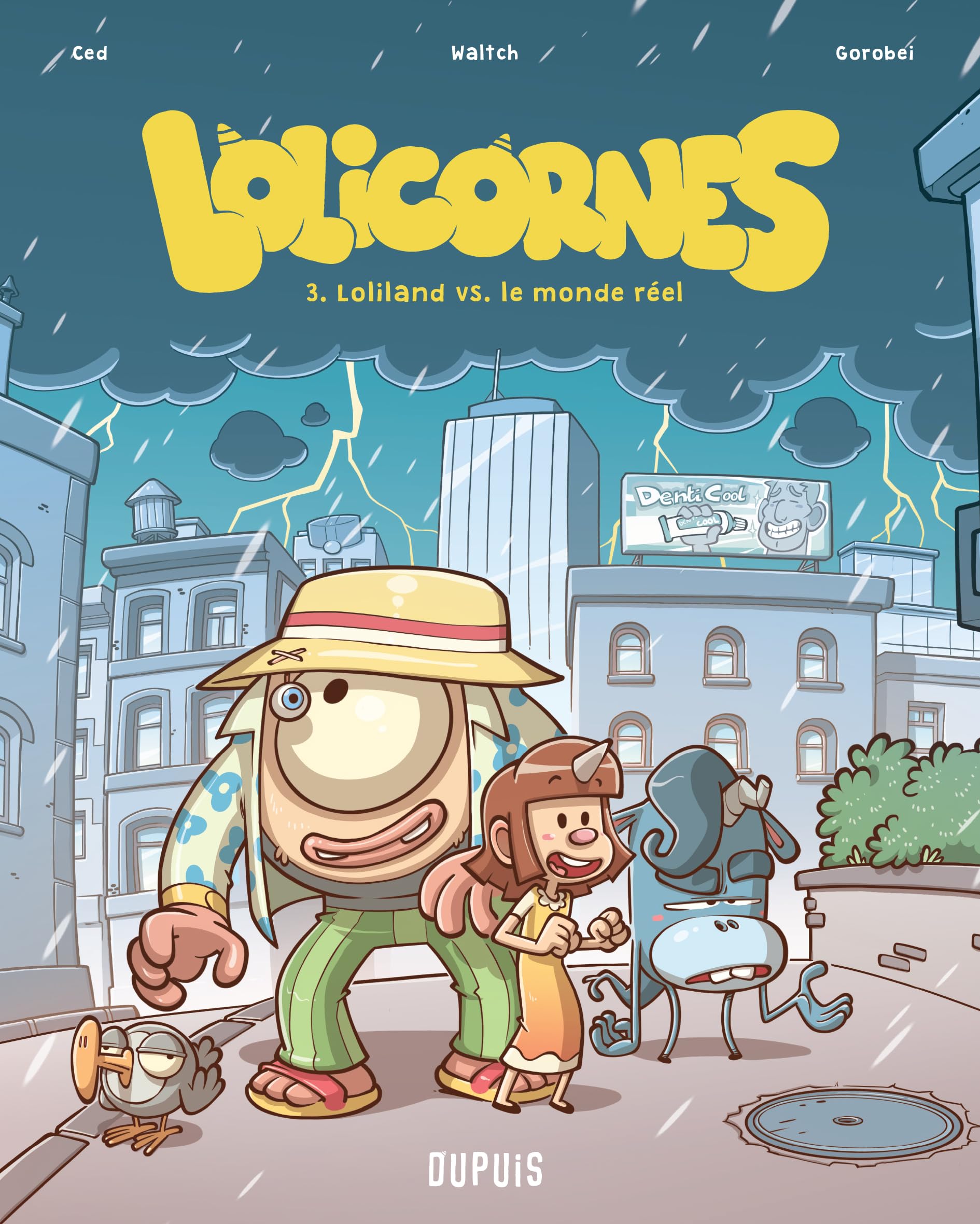 Lolicornes - Tome 3 - Loliland versus le monde réel book