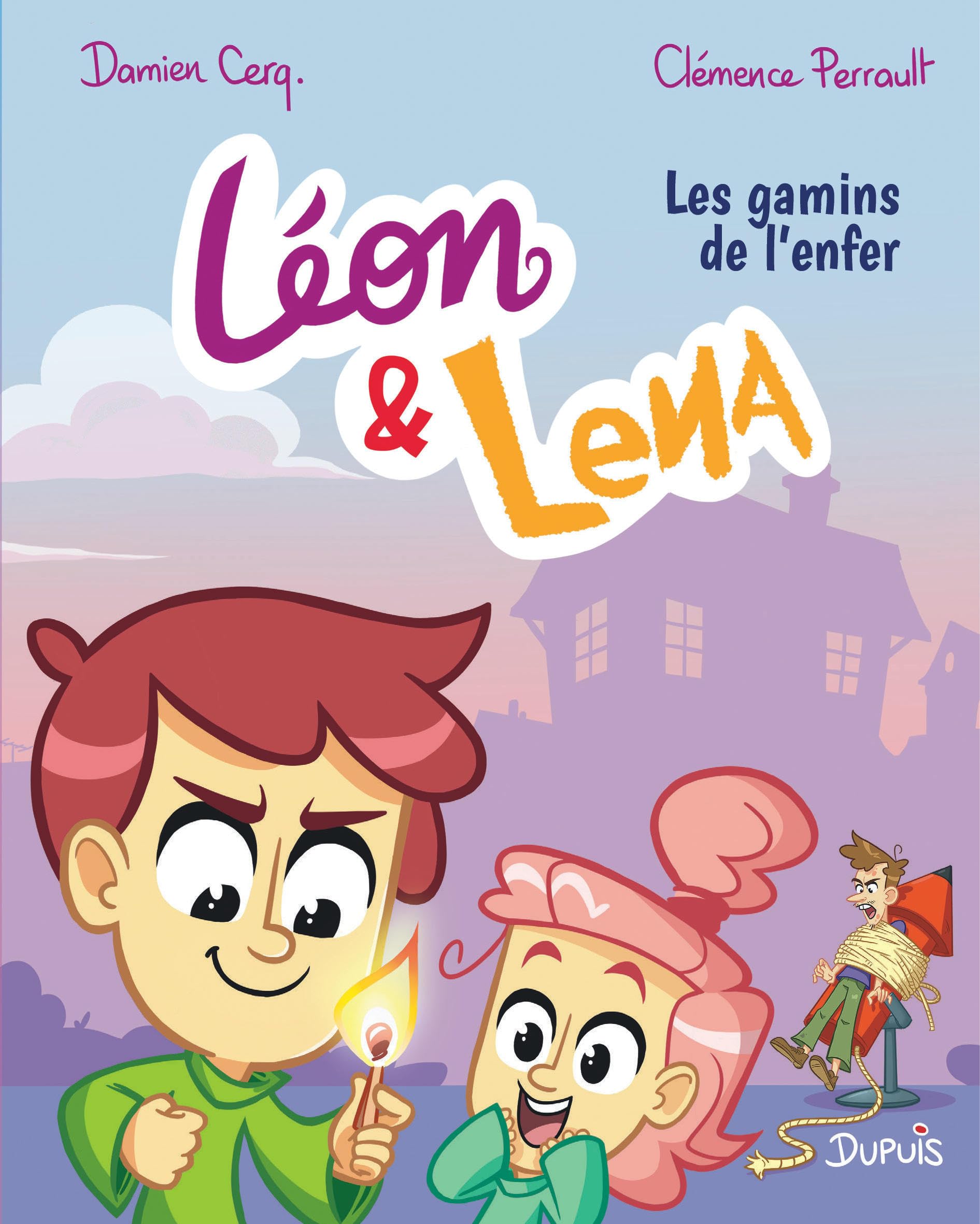 Léon et Lena - Tome 1 - Les gamins de l enfer book
