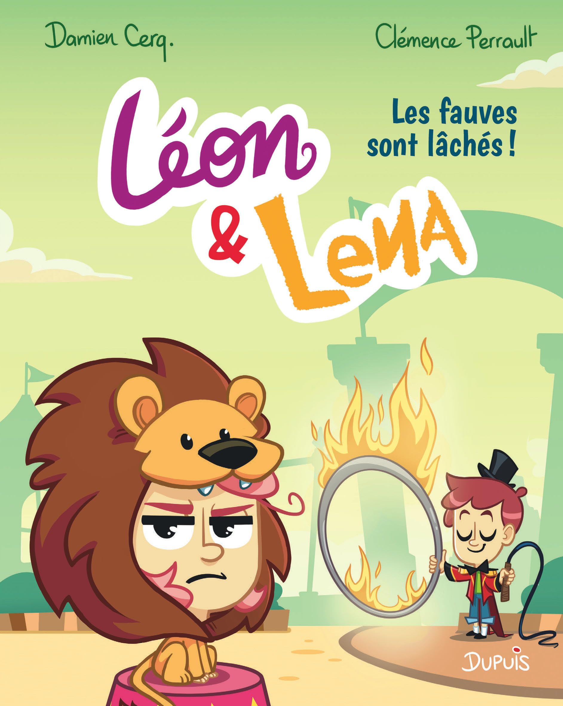 Léon et Lena - Tome 2 - Les fauves sont lâchés ! book