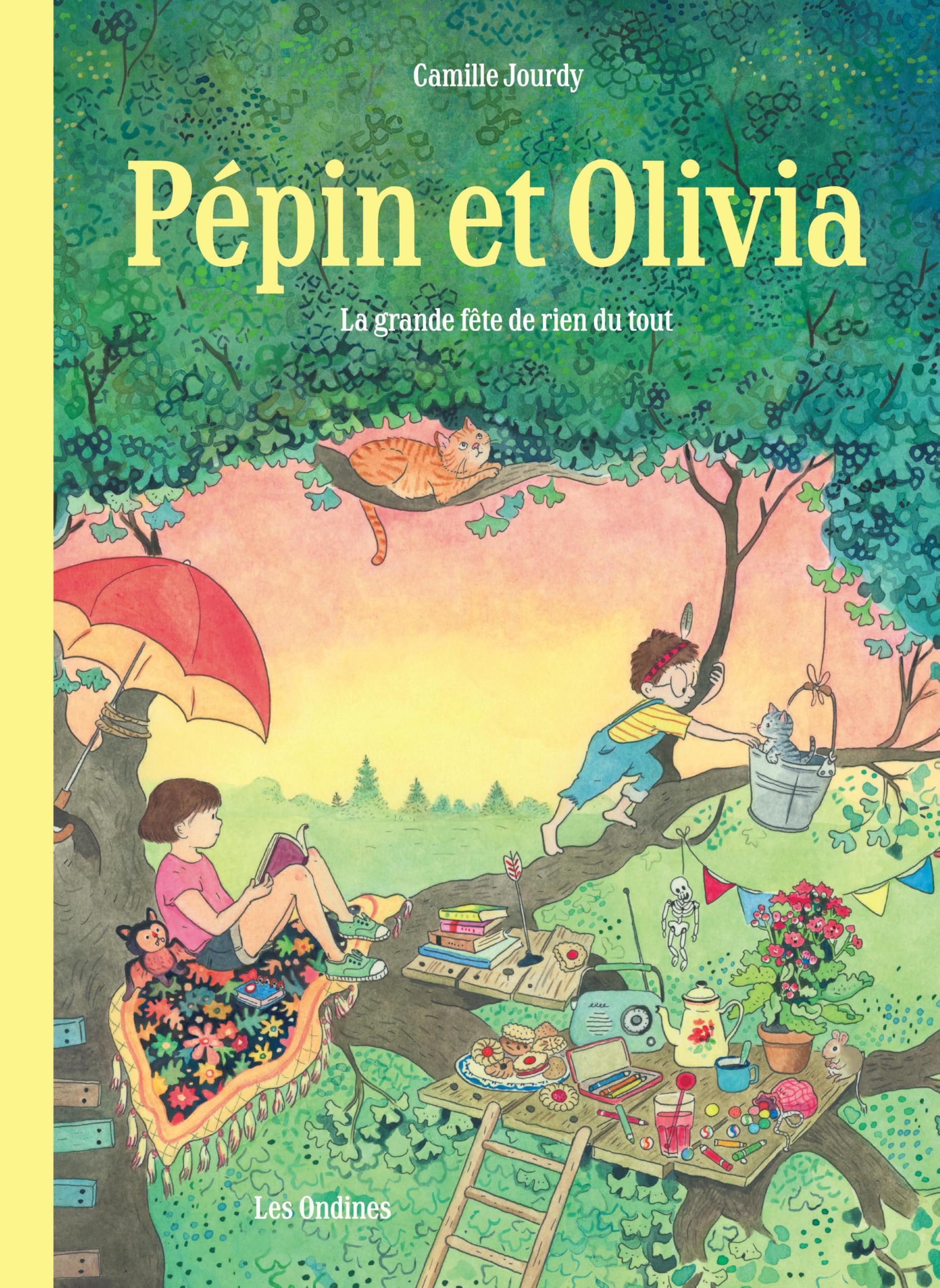 Pépin et Olivia - Tome 1 - La grande fête de rien du tout Manga