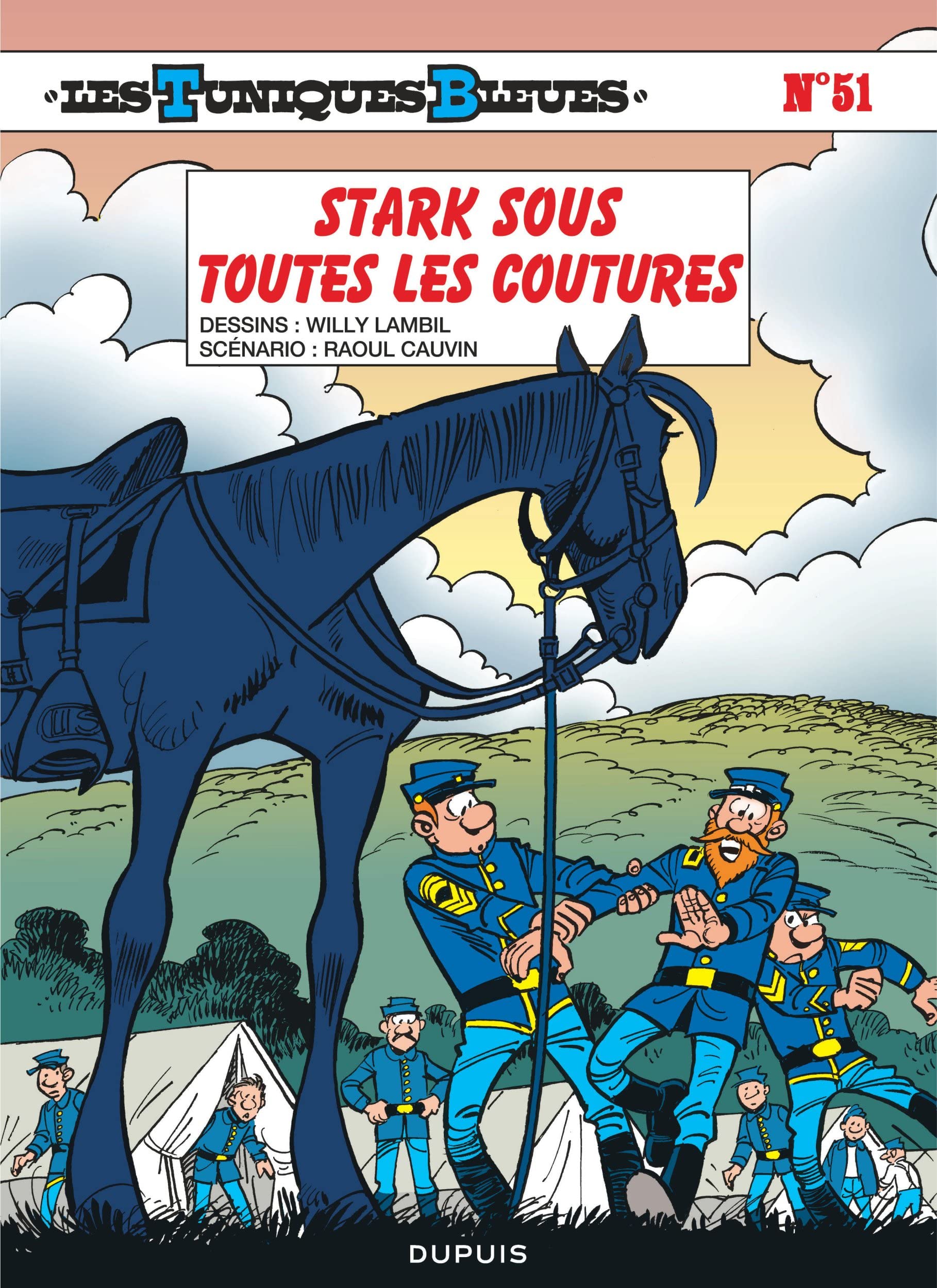 Les Tuniques Bleues - Tome 51 - Stark sous toutes les coutures / Edition spéciale (Opé été 2022): Opé l'été BD 2022 Manga