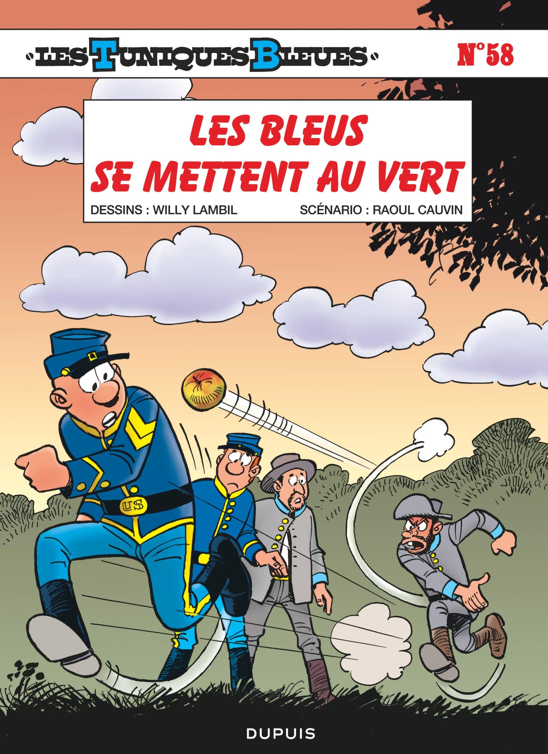 Les Tuniques Bleues - Tome 58 - Les Bleus se mettent au vert / Edition spéciale (Opé été 2022): Opé l'été BD 2022 Manga