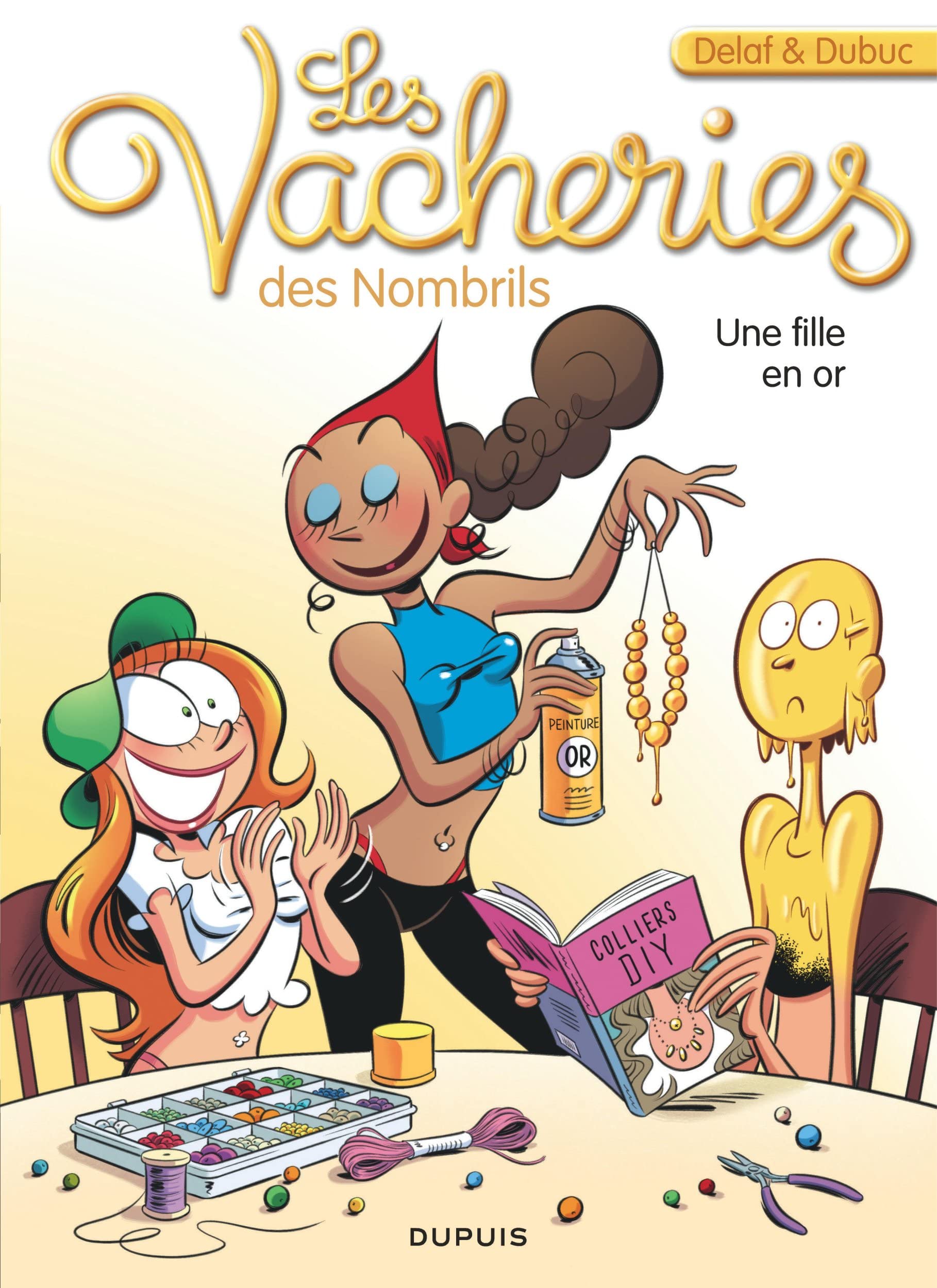 Les vacheries des Nombrils - Tome 2 - Une fille en or / Edition spéciale (Opé été 2022) Comics & Mangas