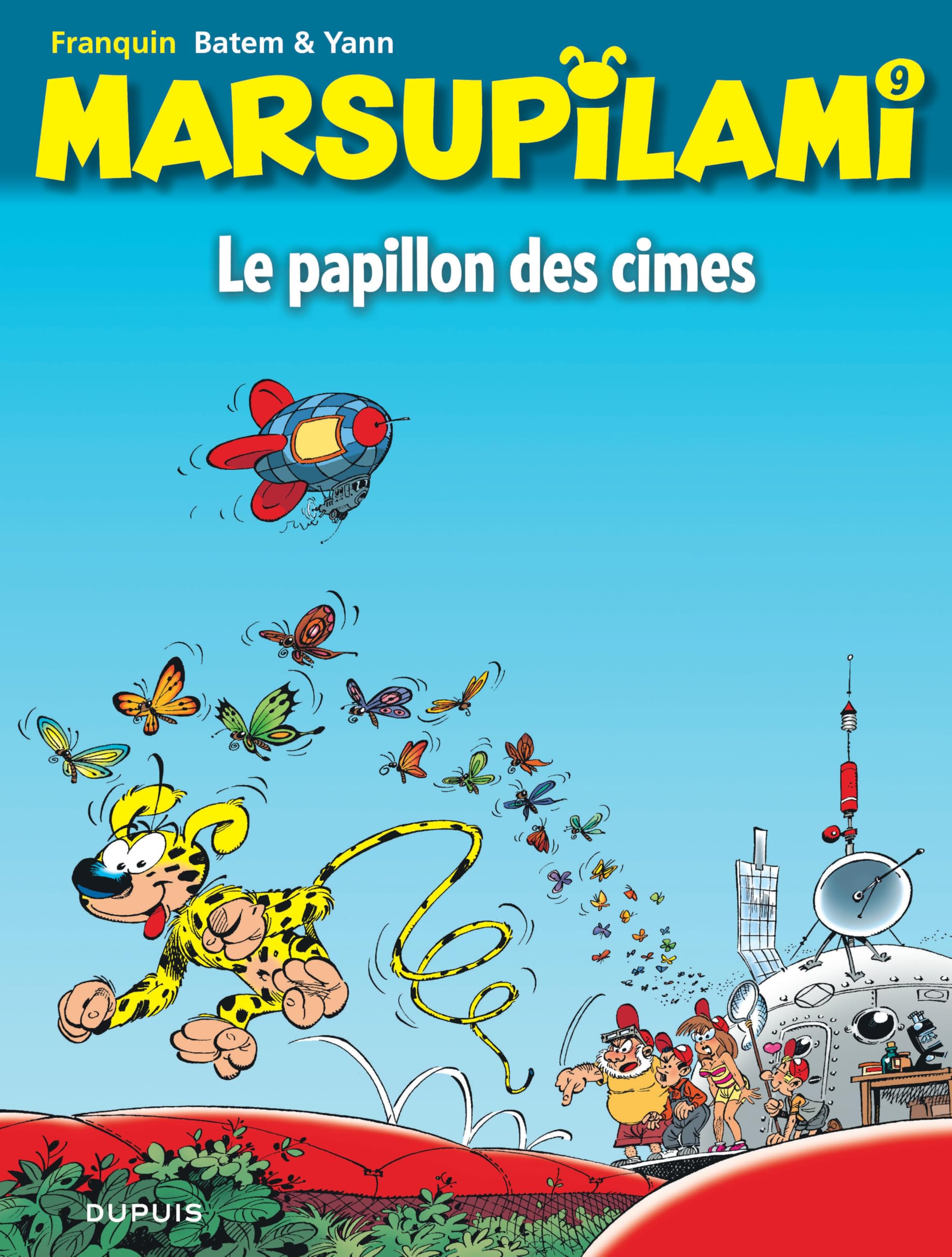Marsupilami - Tome 9 - Le papillon des cimes book