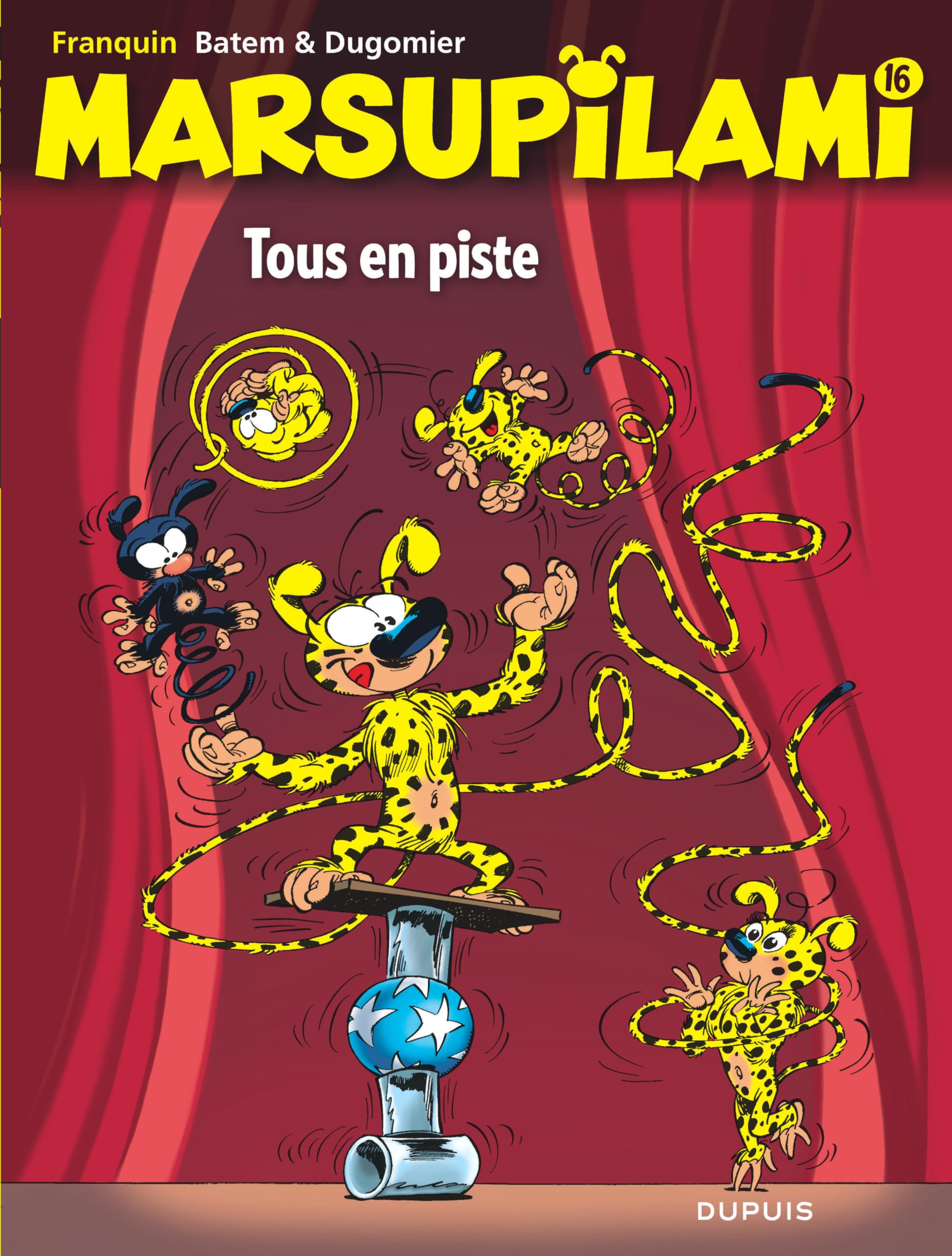 Marsupilami - Tome 16 - Tous en piste Manga