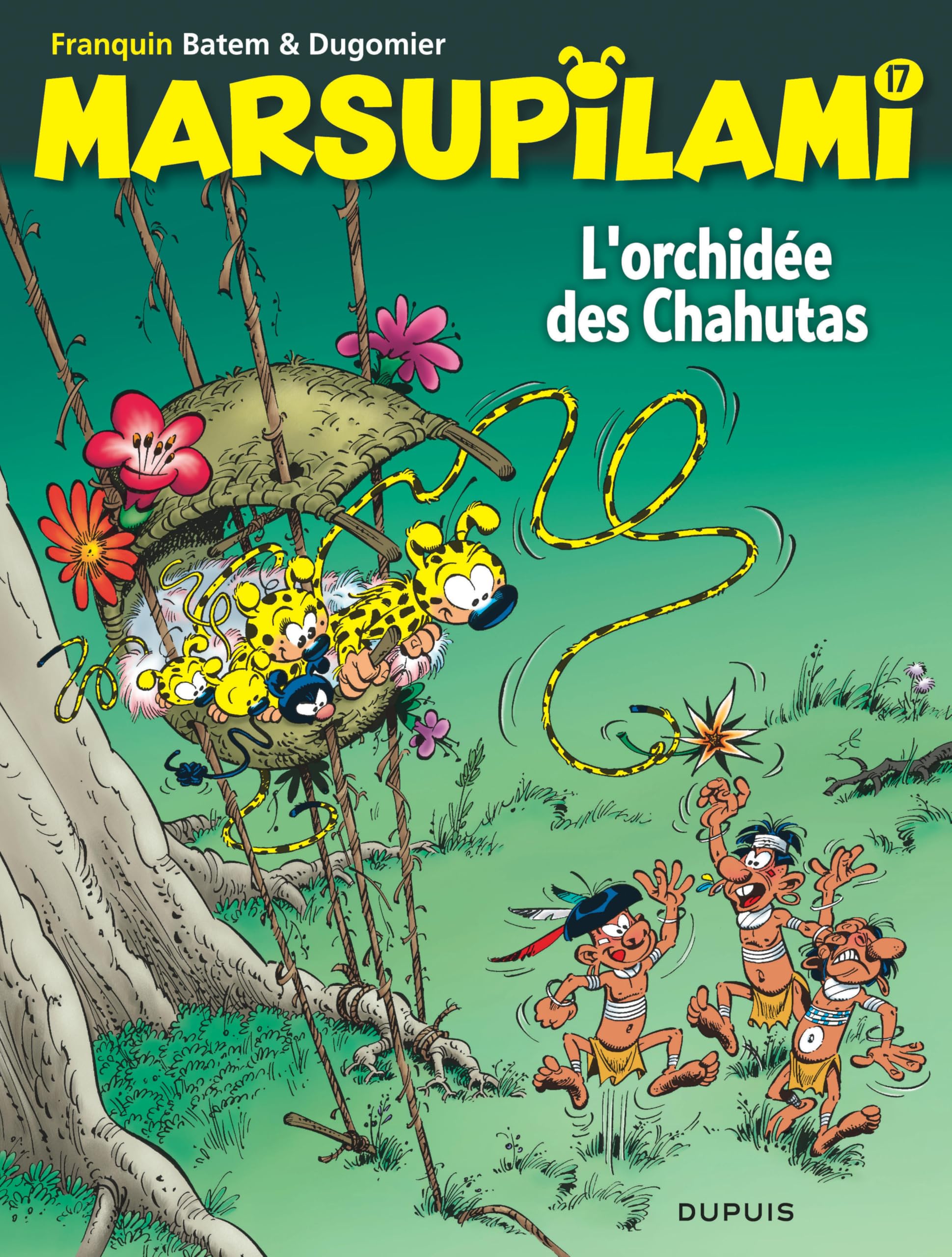Marsupilami - Tome 17 - L'orchidée des Chahutas book
