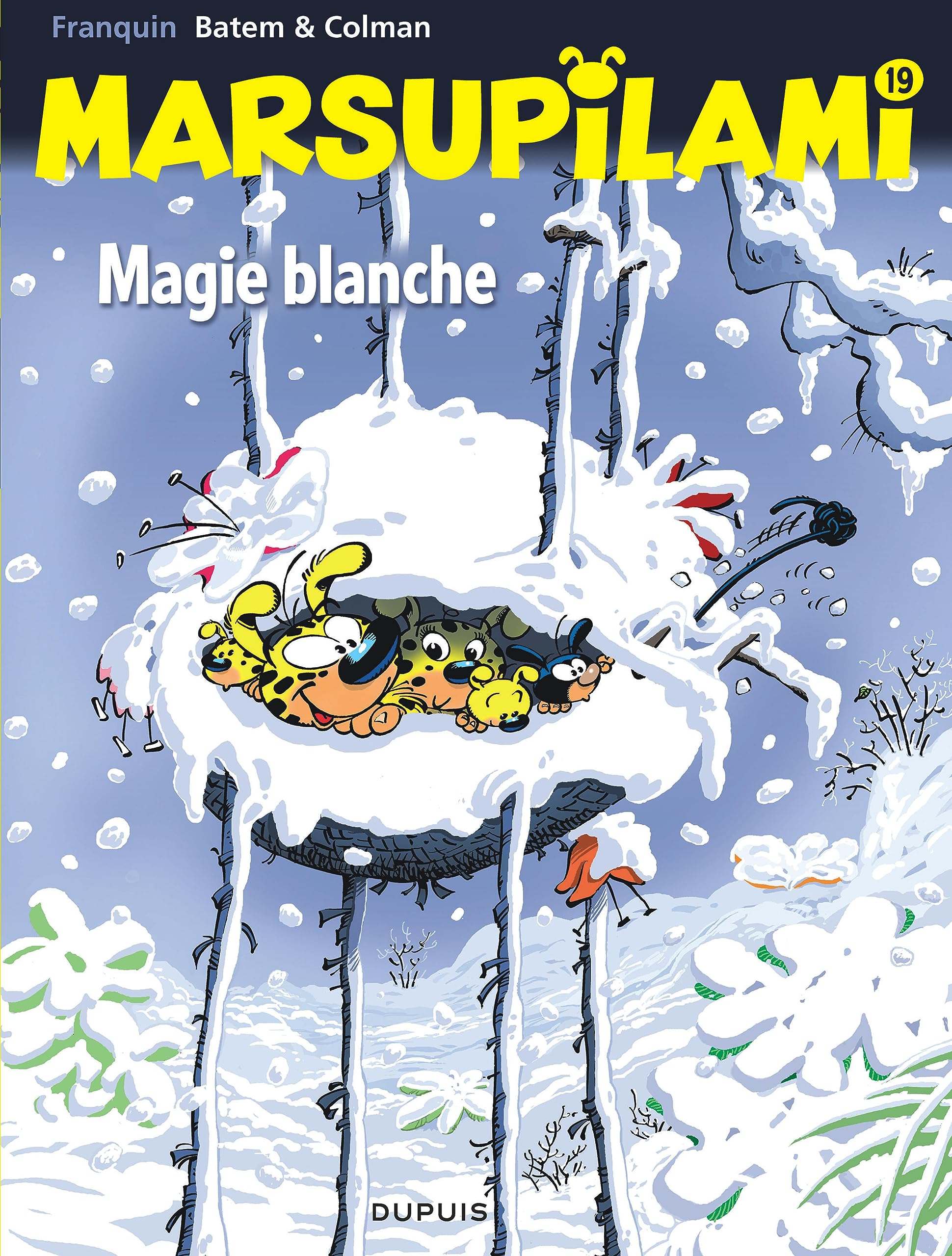 Marsupilami - Tome 19 - Magie blanche book