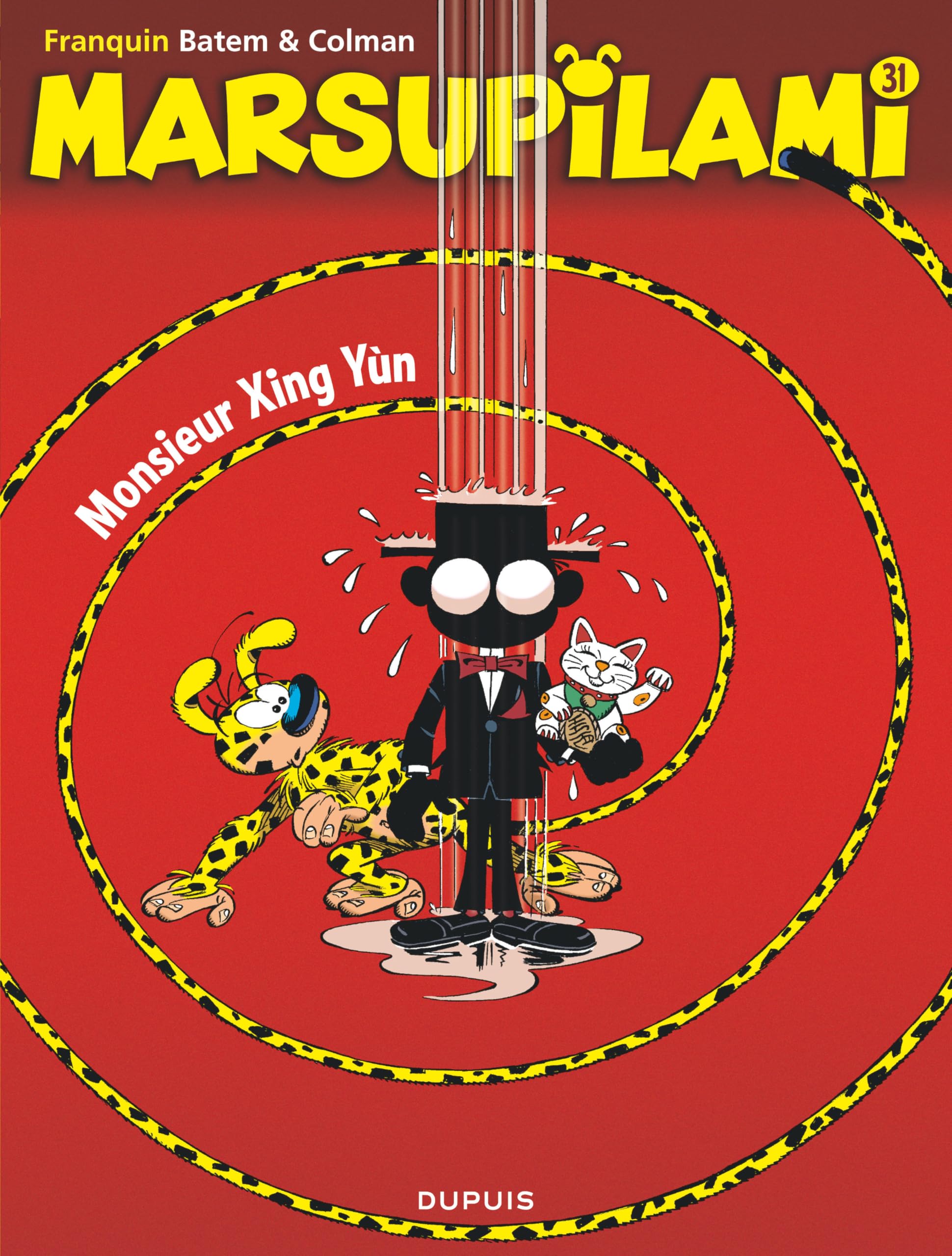 Marsupilami - Tome 31 - Monsieur Xing Yùn book