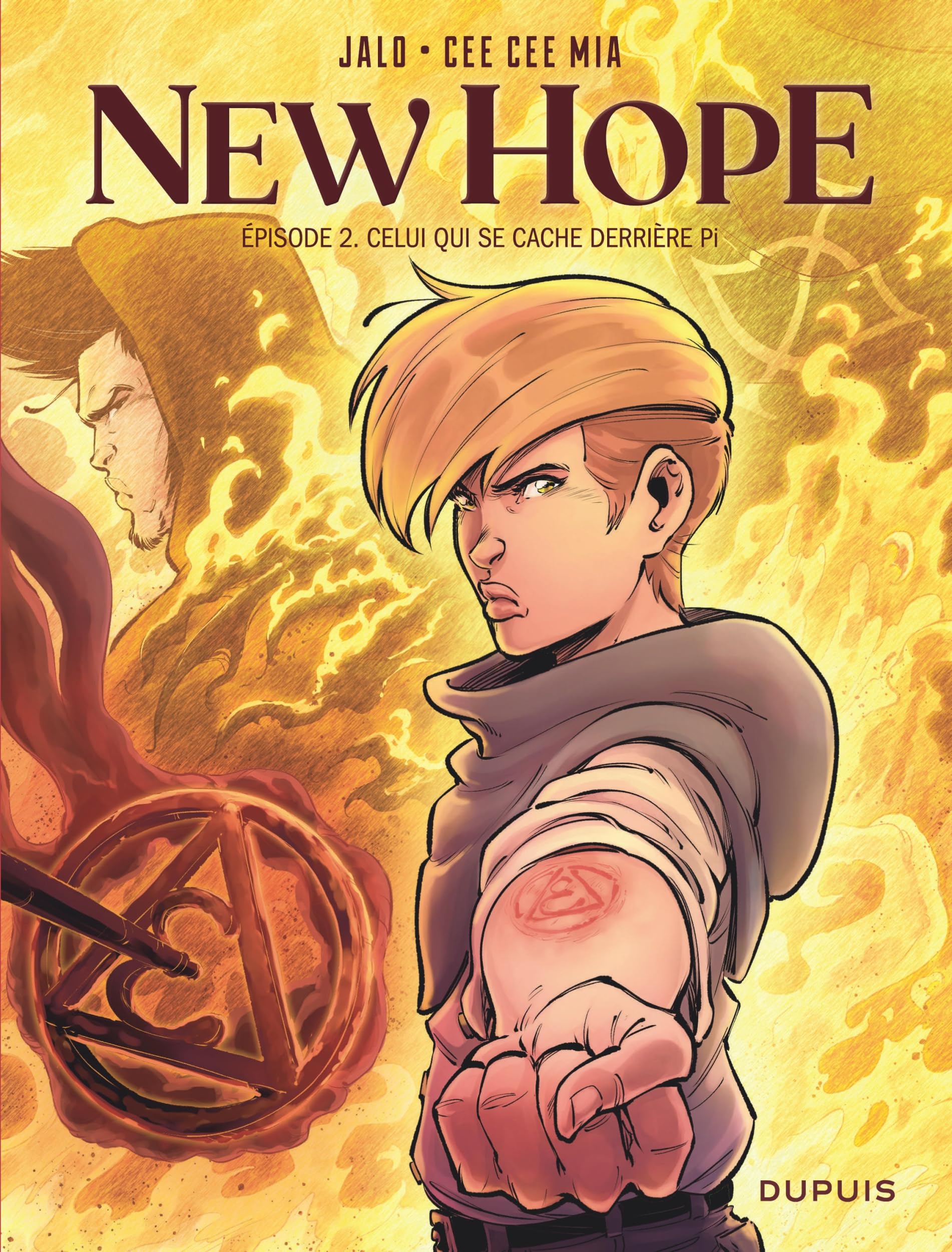 New Hope - Tome 2 - Celui qui se cache derrière Pi book
