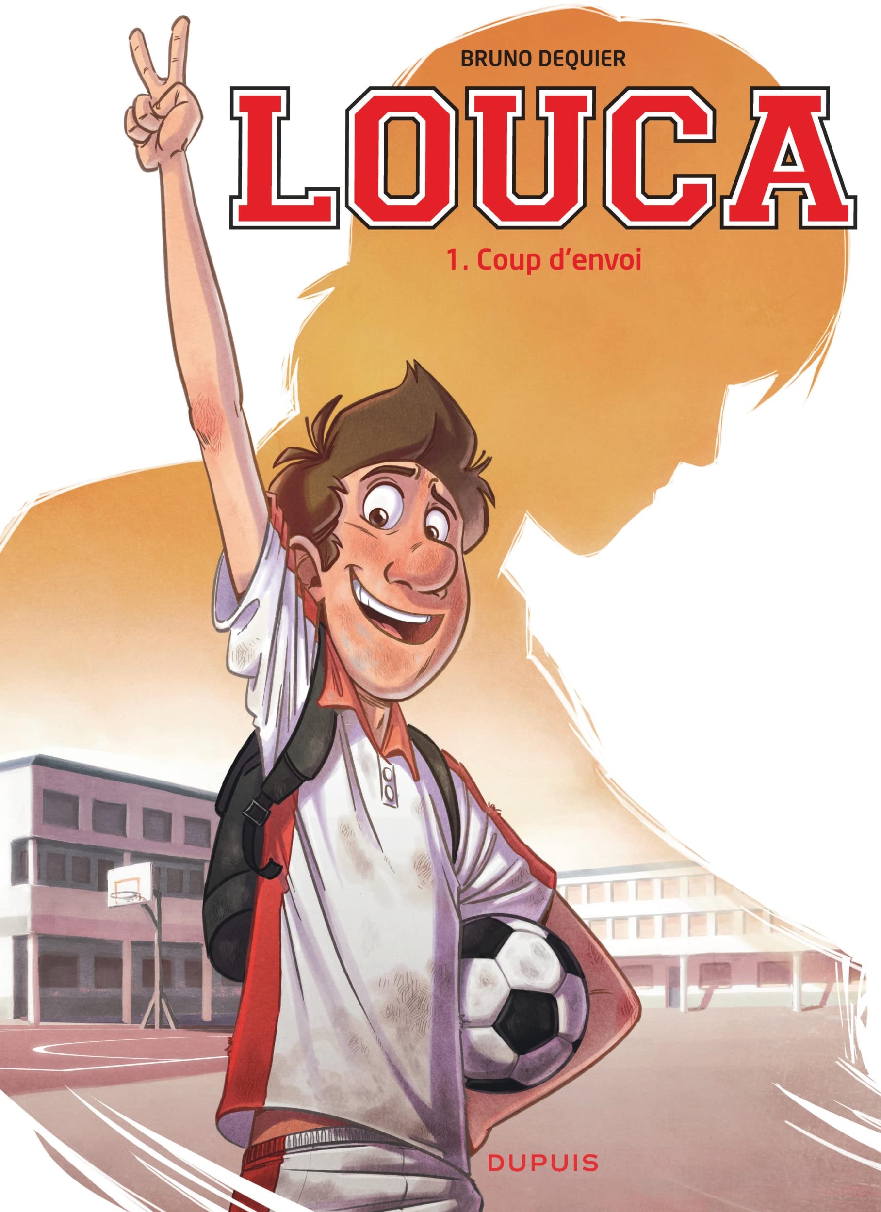 Louca - Tome 1 - Coup d'envoi / Edition spéciale, Limitée (Opé 2022 à 3 ): Opé 2022 à 3 euros Manga