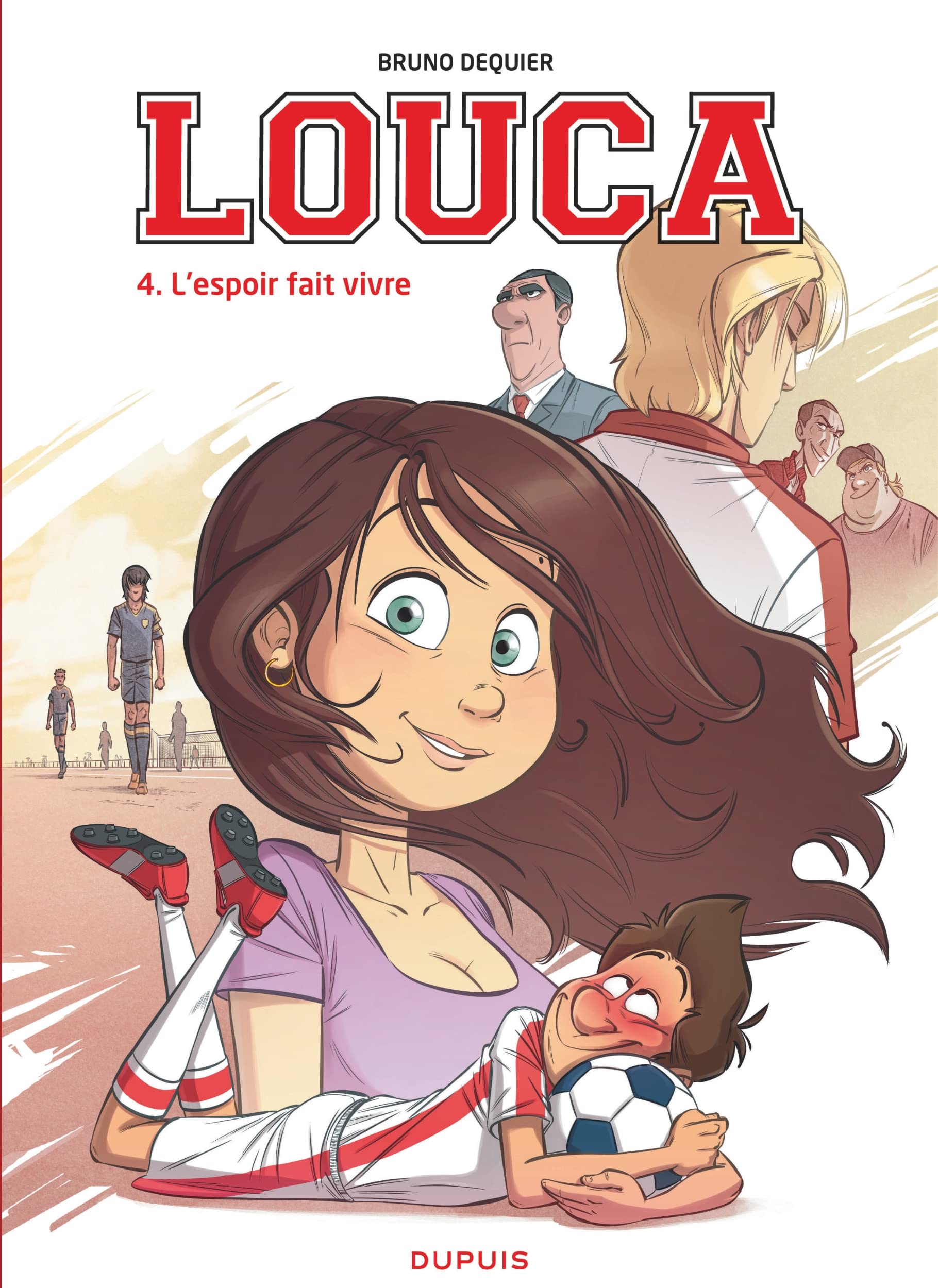 Louca - Tome 4 - L'espoir fait vivre / Edition spéciale, Limitée (Opé 2022 à 3 ) book