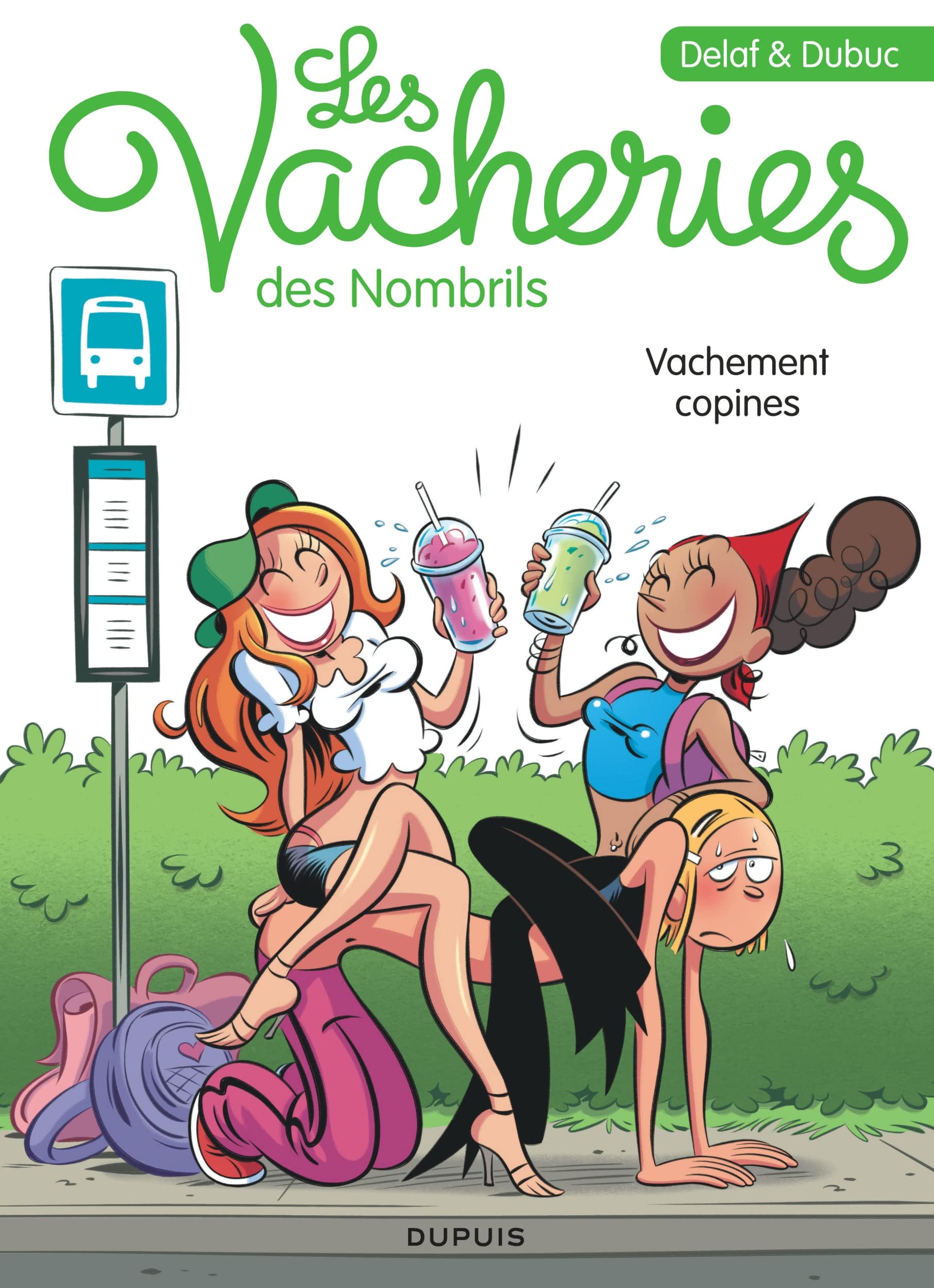 Les vacheries des Nombrils - Tome 1 - Vachement copines / Edition spéciale, Limitée (Indispensables book