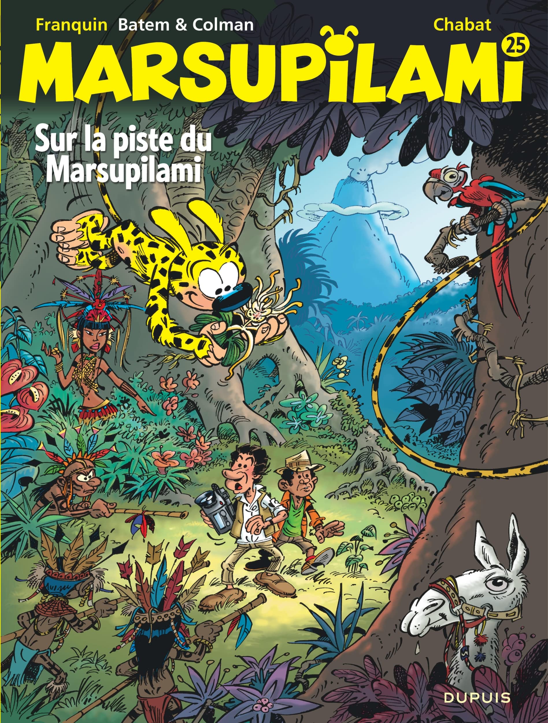 Marsupilami - Tome 25 - Sur la piste du Marsupilami / Edition spéciale, Limitée (Indispensables 2023 book