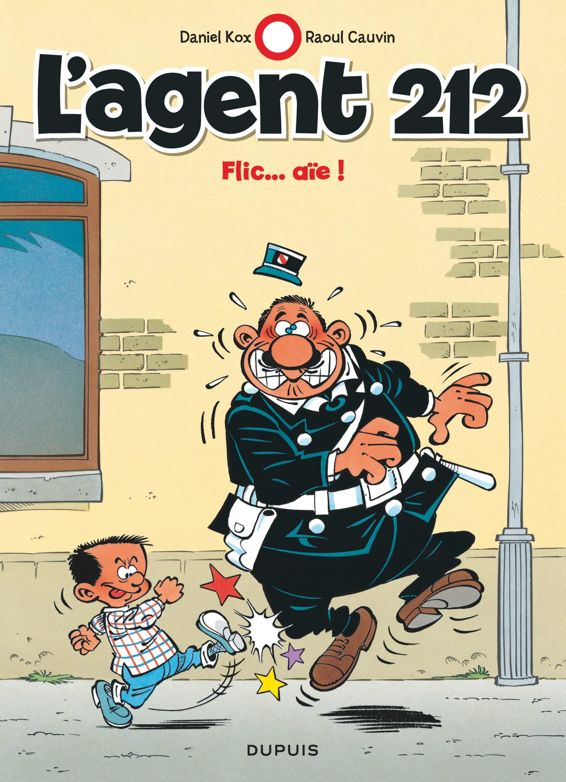 L'agent 212 - Tome 16 - Flic aïe ! / Edition spéciale, Limitée (Indispensables 2023) book