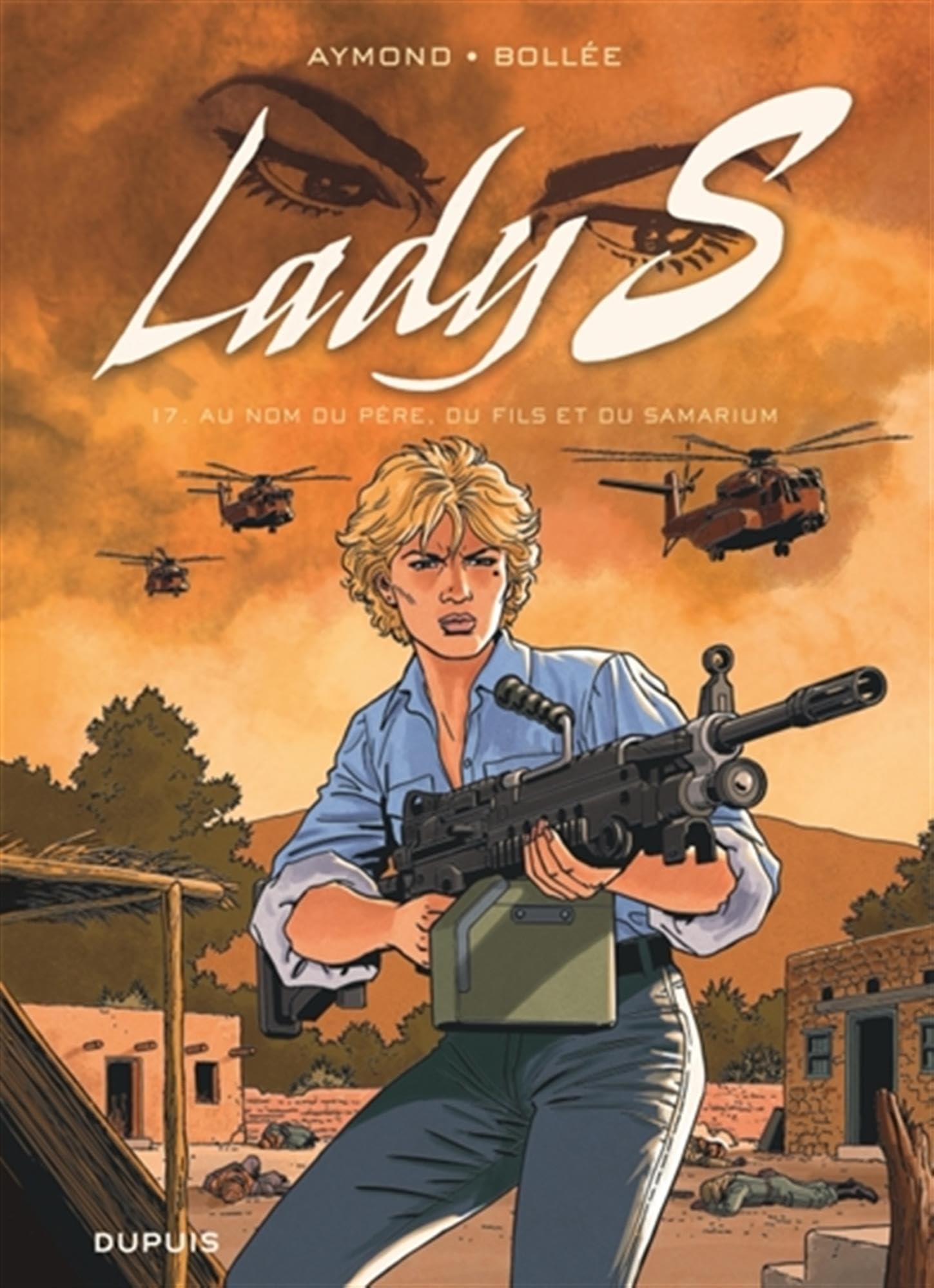 Lady S - Tome 17 - Au nom du père, du fils et du Samarium Manga