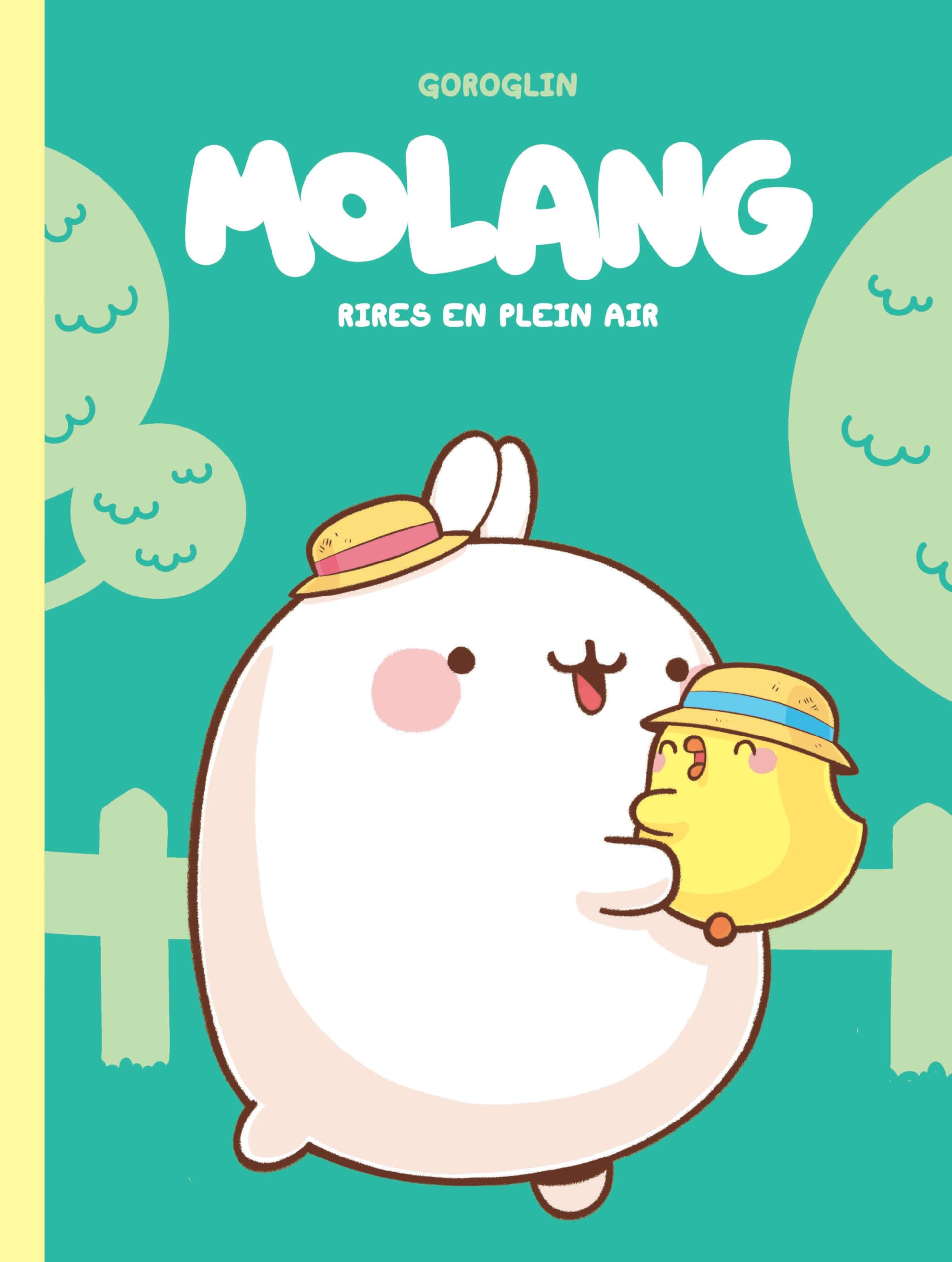 Molang - Tome 1 - Rires en plein air book