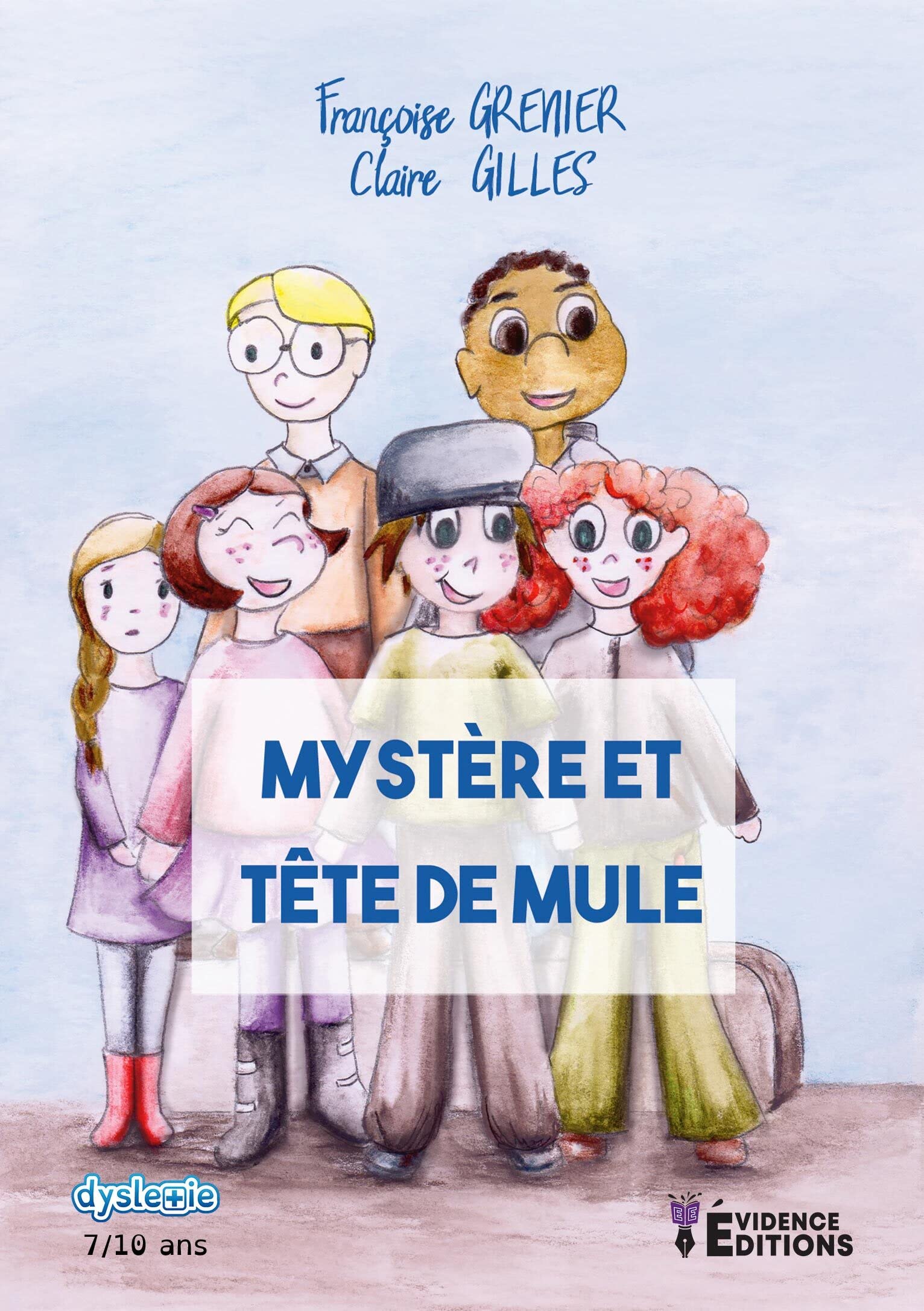Mystère et tête de mule book