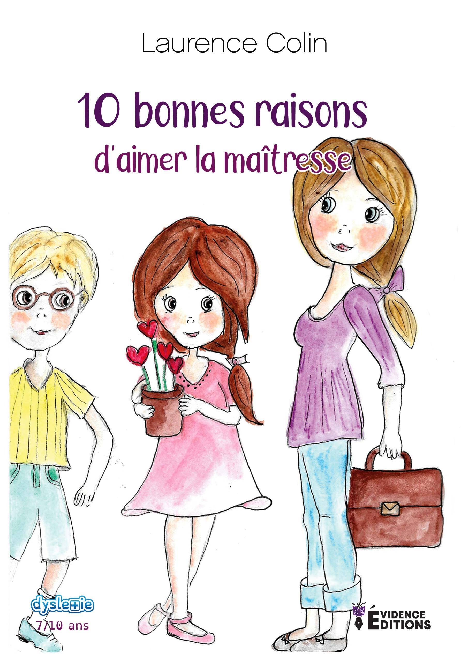 10 bonnes raisons d'aimer la maîtresse book
