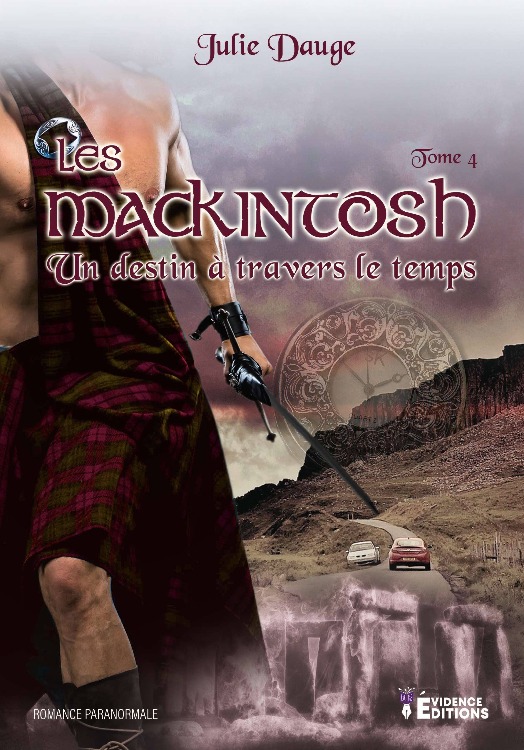 Les MacKintosh tome 4: Un destin à travers le temps Contemporary literature