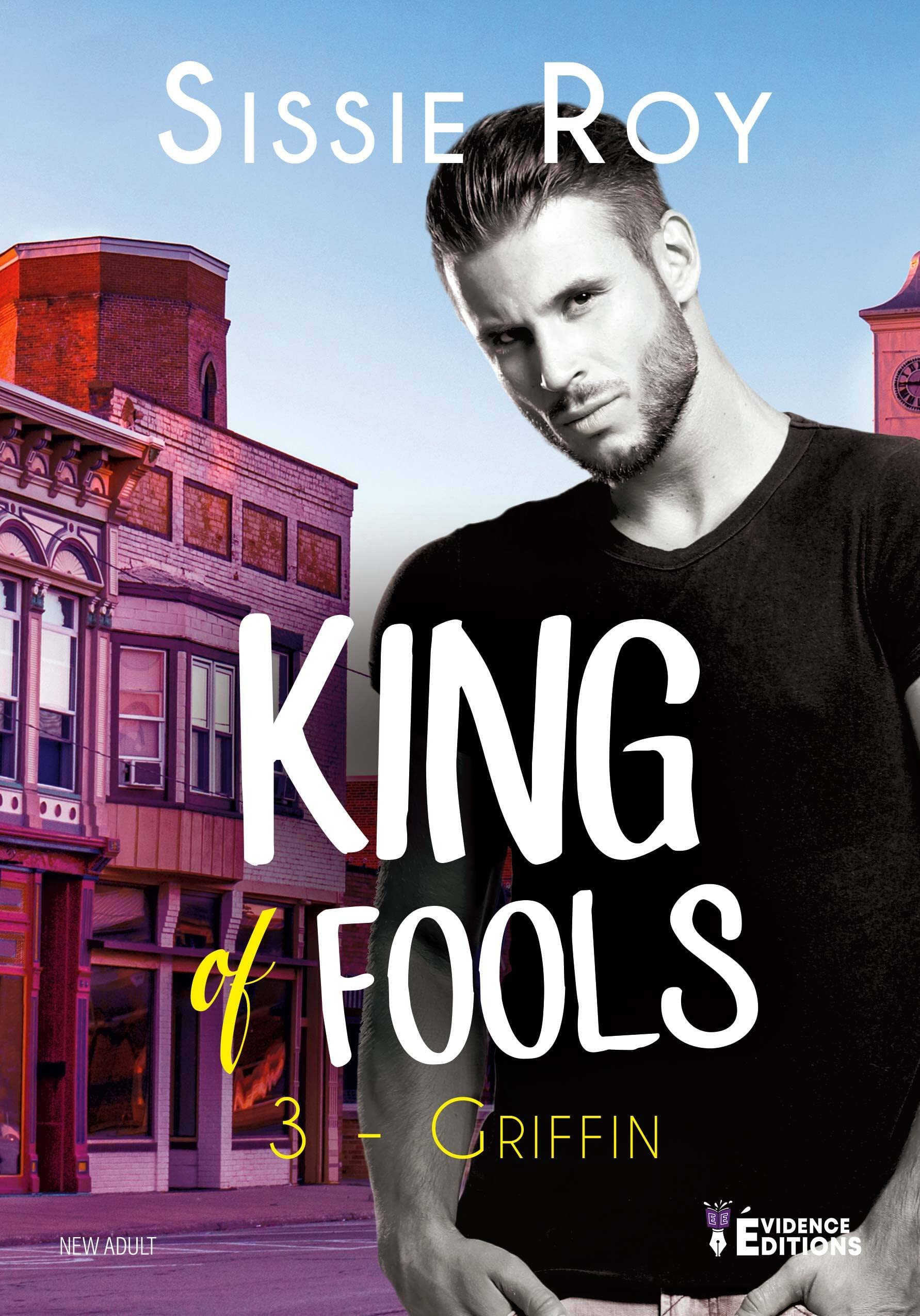 King of fools tome 3 - Griffin: Griffin Contemporary literature