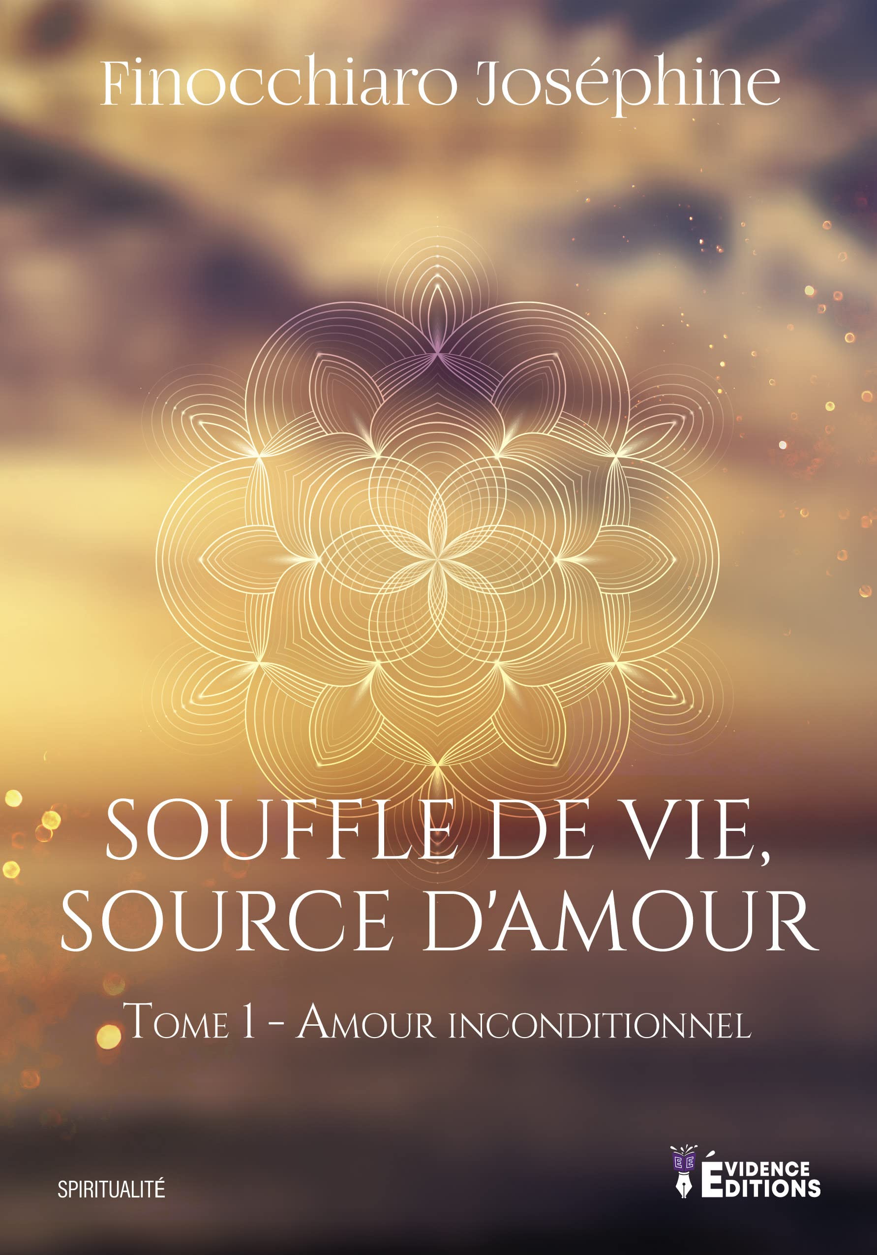 Souffle de vie, source d'amour tome 1 - Amour inconditionnel Contemporary literature