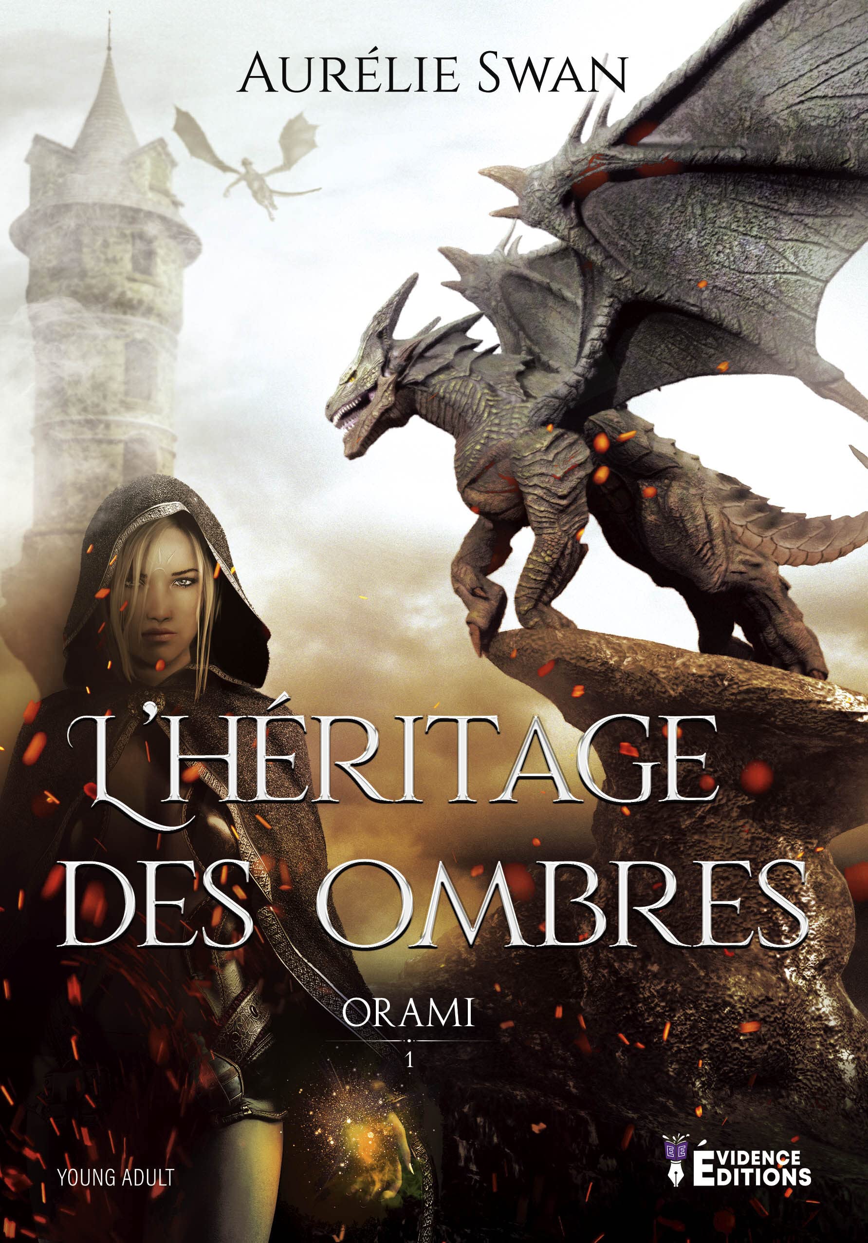 Orami Tome 1 - L'héritage des ombres Contemporary literature