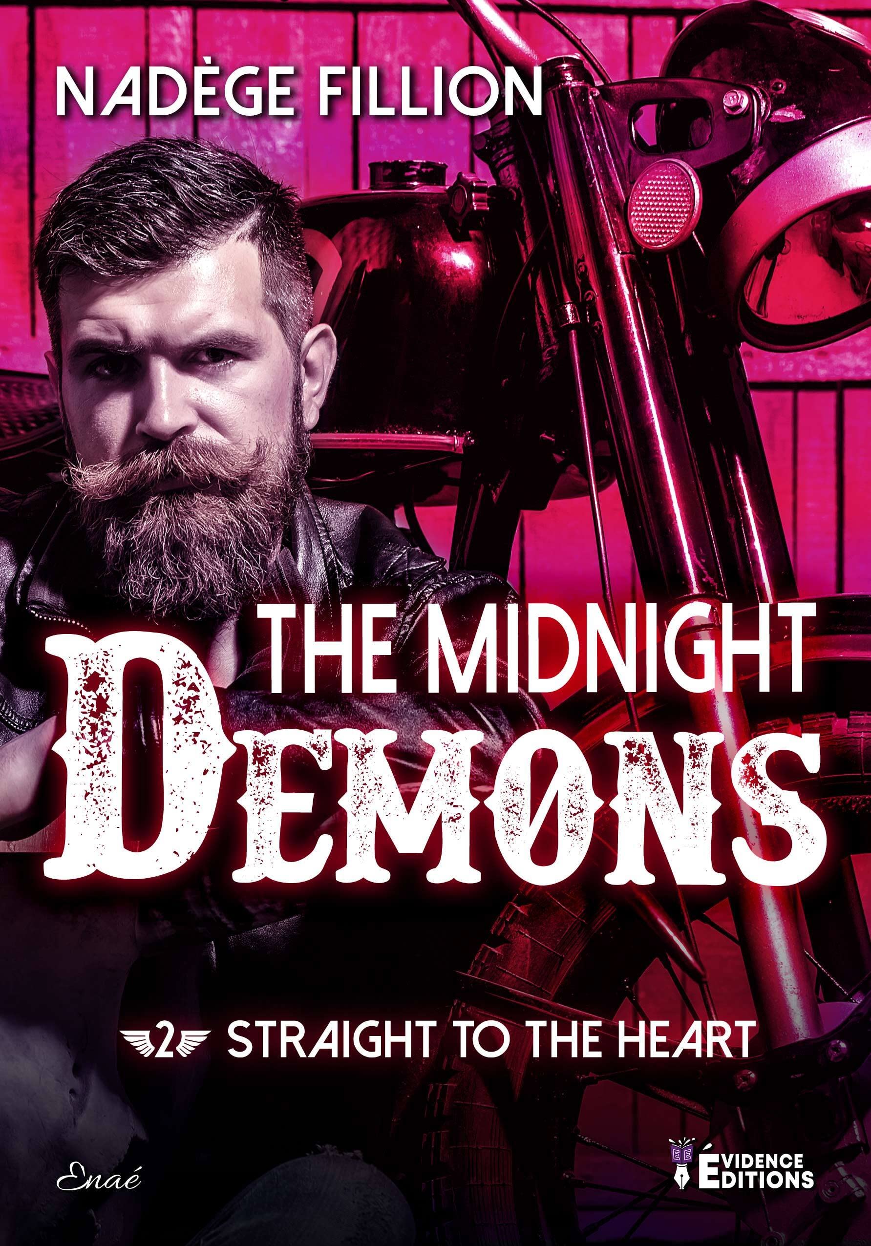 The Midnight Demons Tome 2 - Straight to the heart Contemporary literature