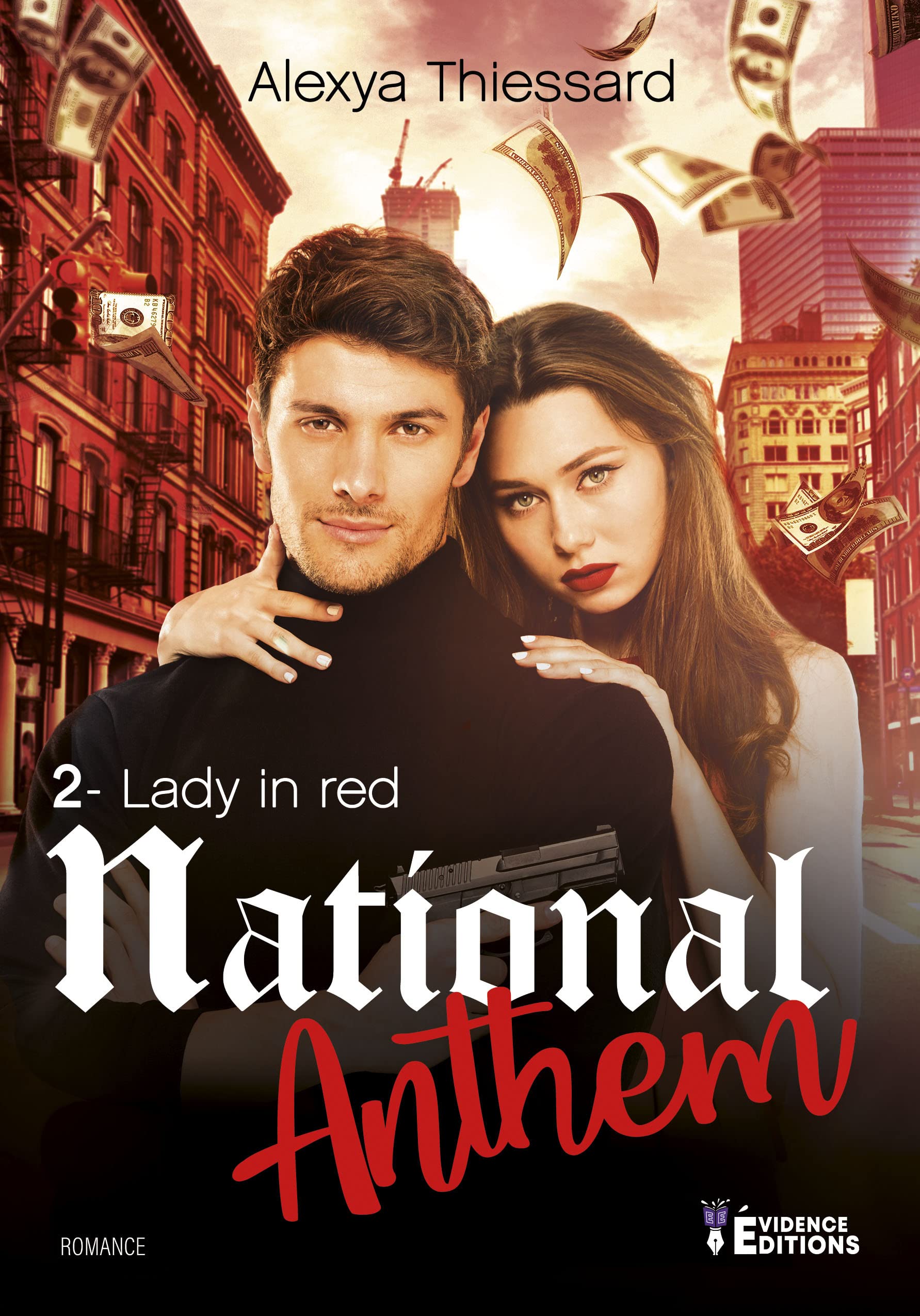 Lady in red Tome 2: National Anthem Contemporary literature
