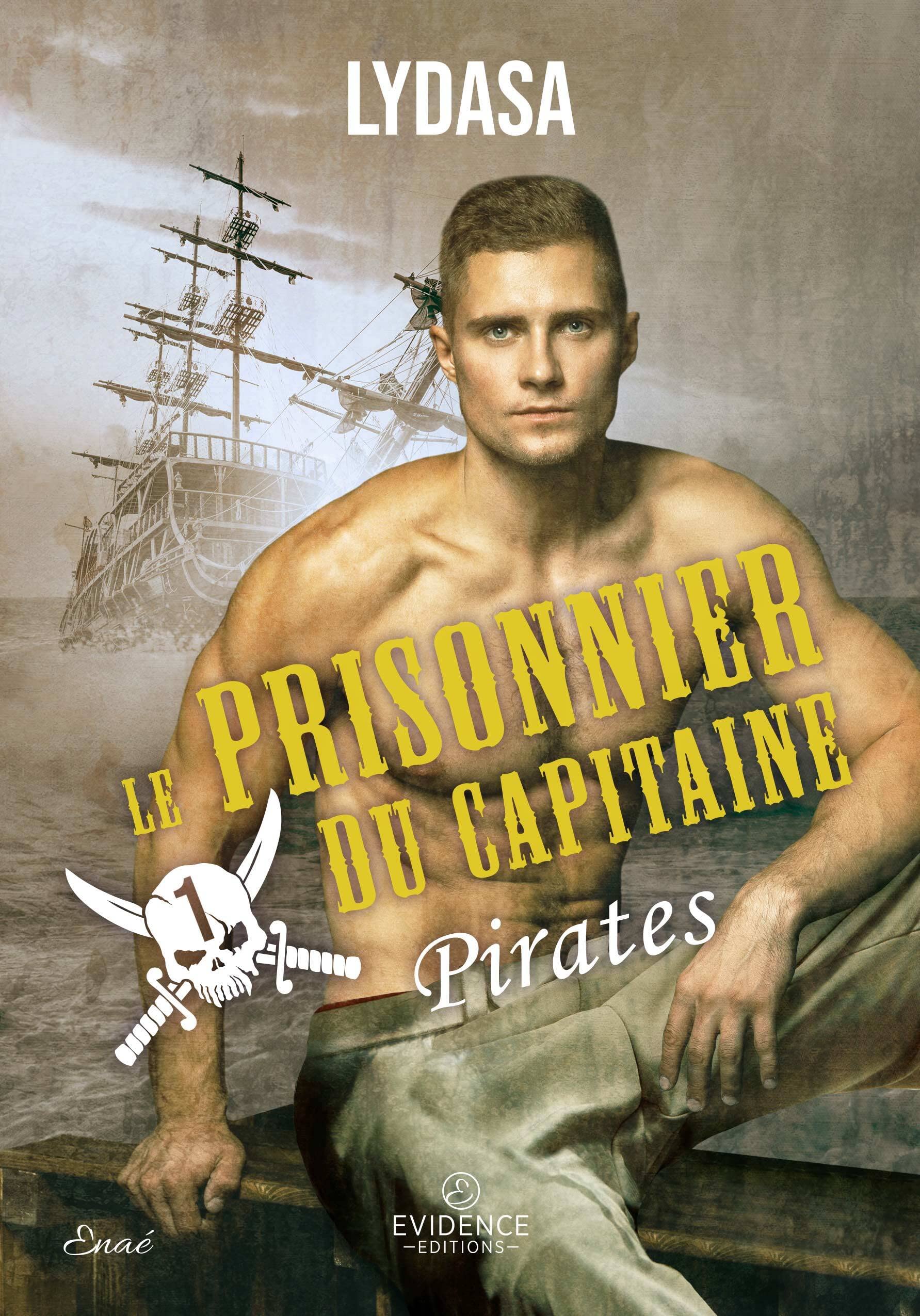 Pirates Tome 1: Le prisonnier du capitaine Contemporary literature