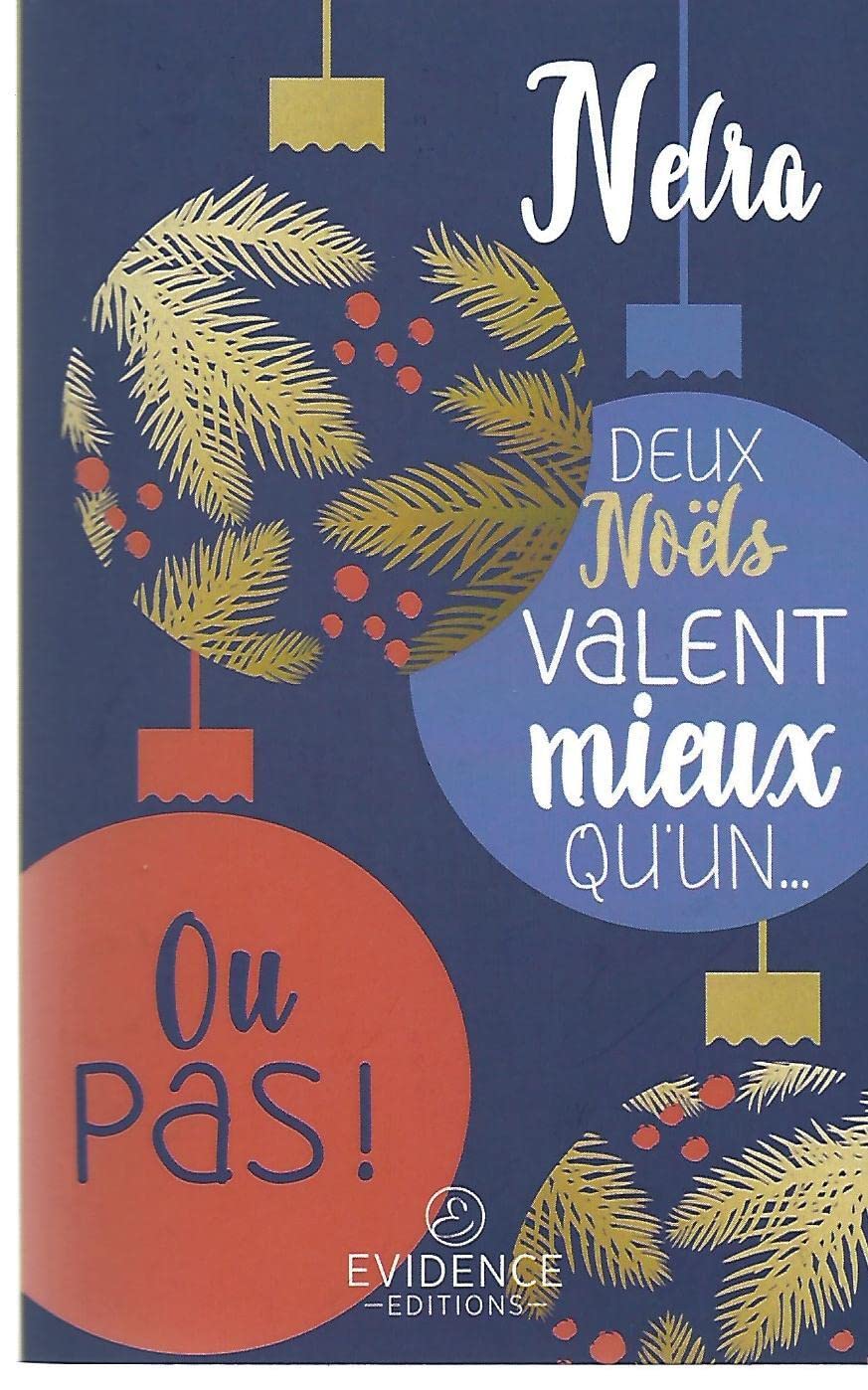 Deux Noëls valent mieux qu'un...ou pas! book