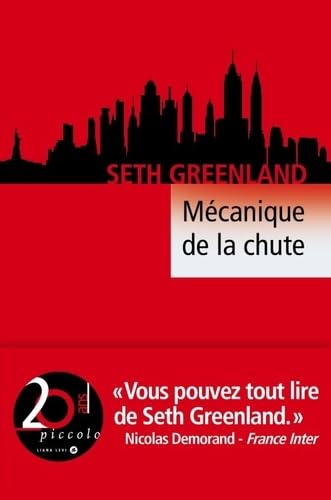 Mécanique de la chute Contemporary literature