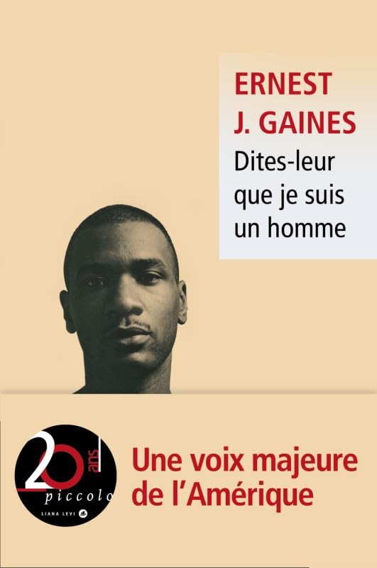 Dites-leur que je suis un homme book
