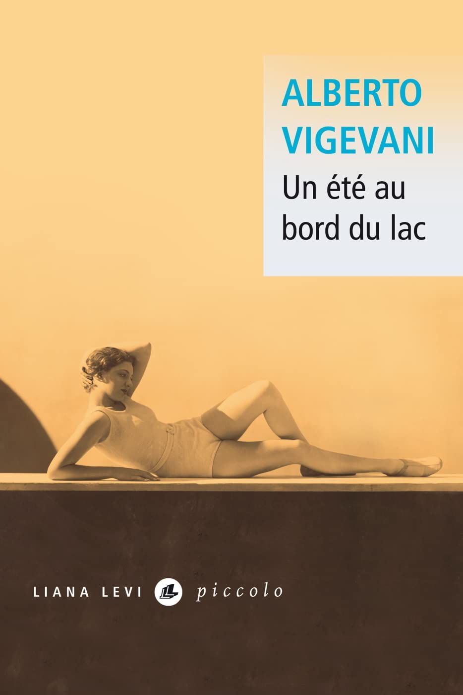 Un été au bord du lac book