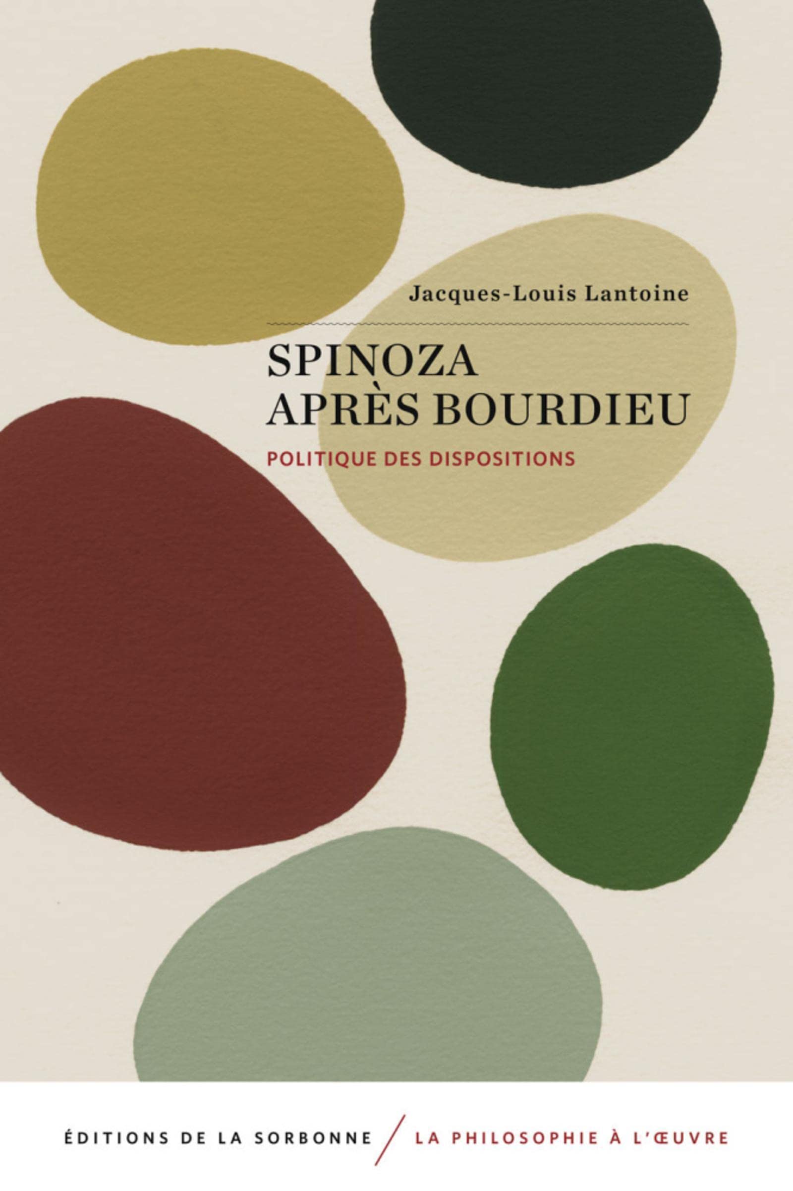 Spinoza après Bourdieu: Politique des dispositions book