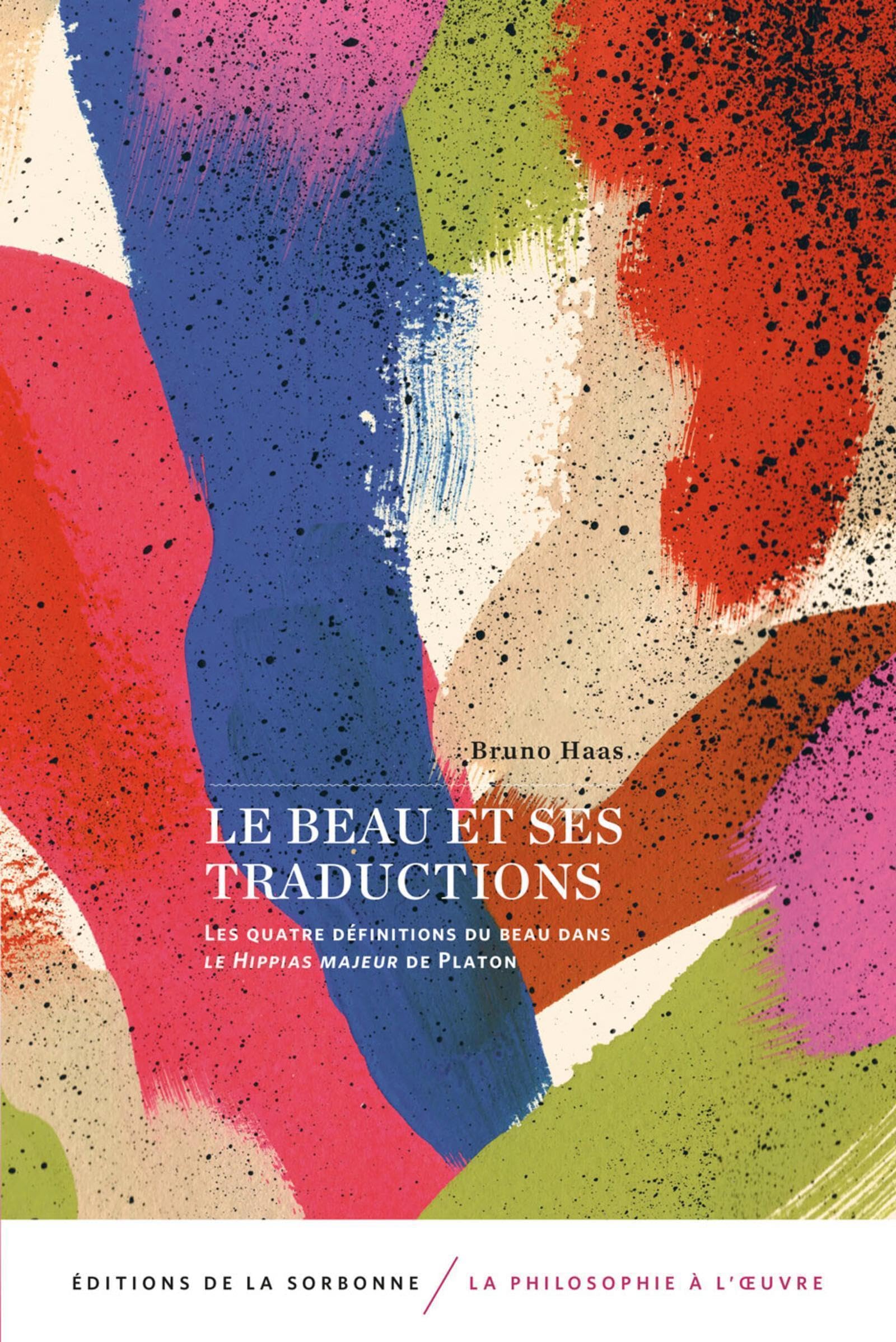 Le beau et ses traductions: Les quatre définitions du beau dans l'Hippias Majeur de Platon book