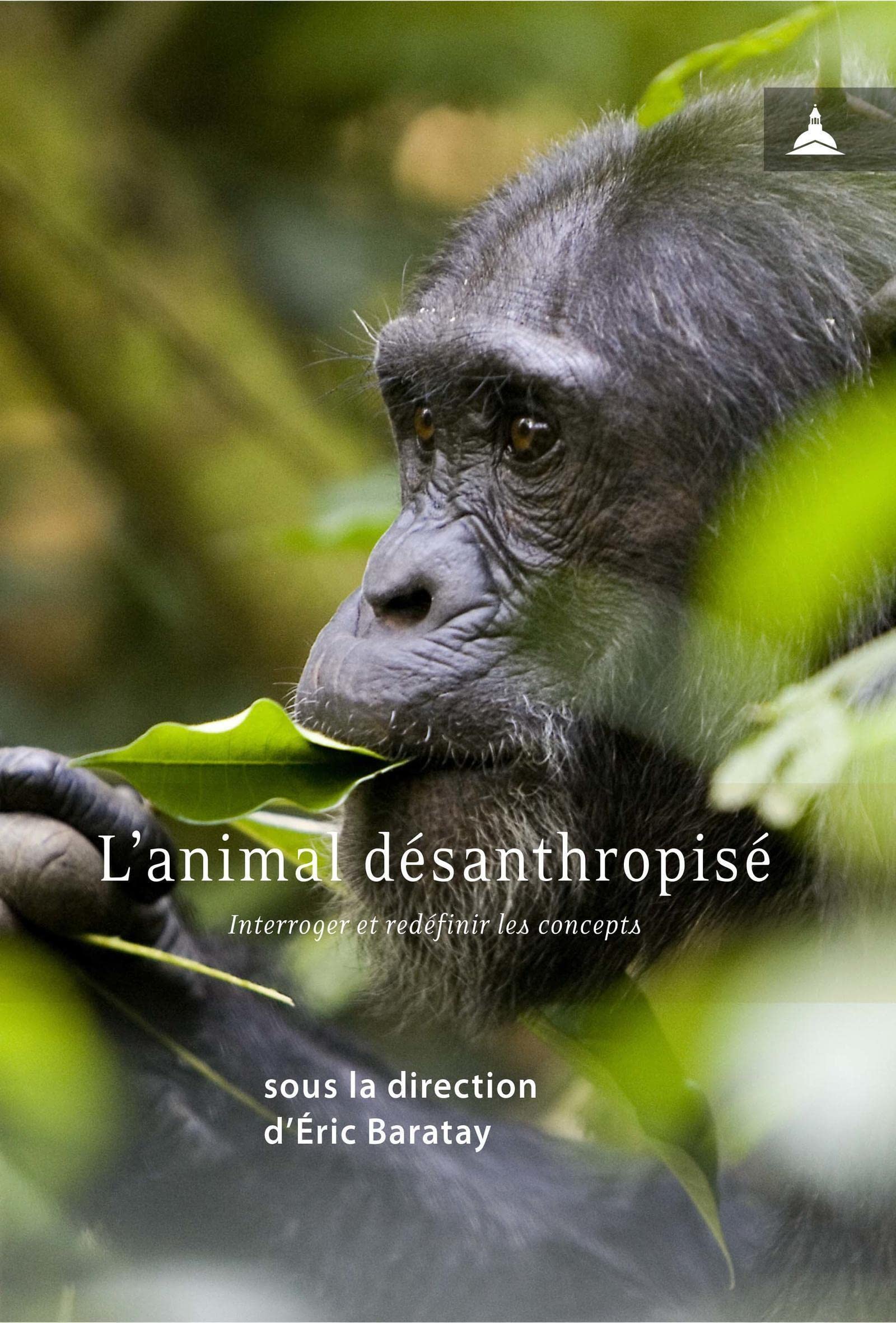 L'animal désanthropisé: Interroger et redéfinir les concepts book