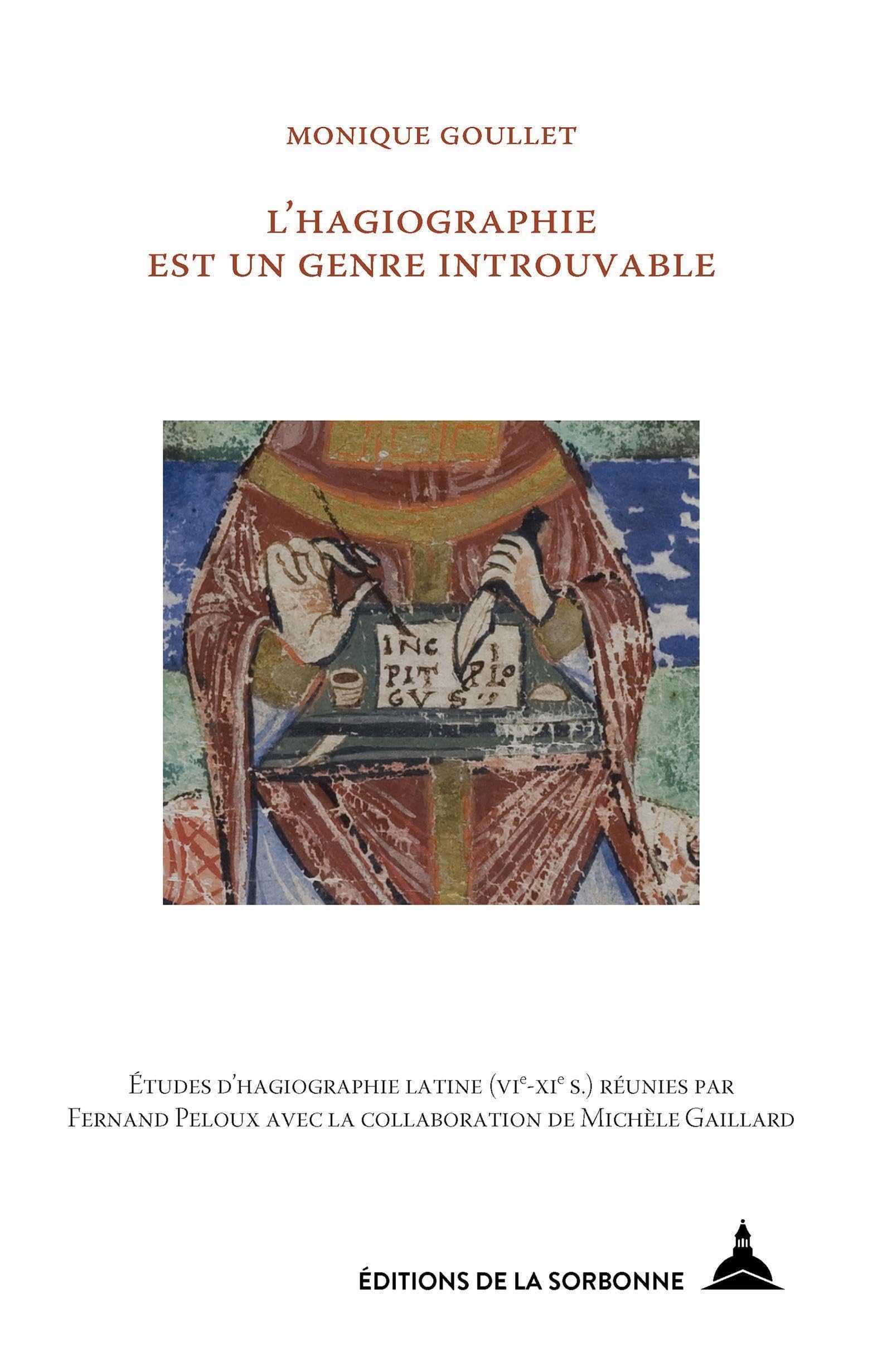 L'hagiographie est un genre introuvable book
