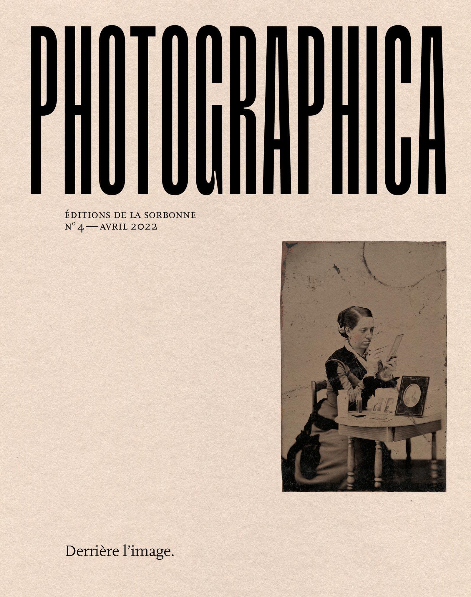 Derrière l'image: N° 4 avril 2022 book