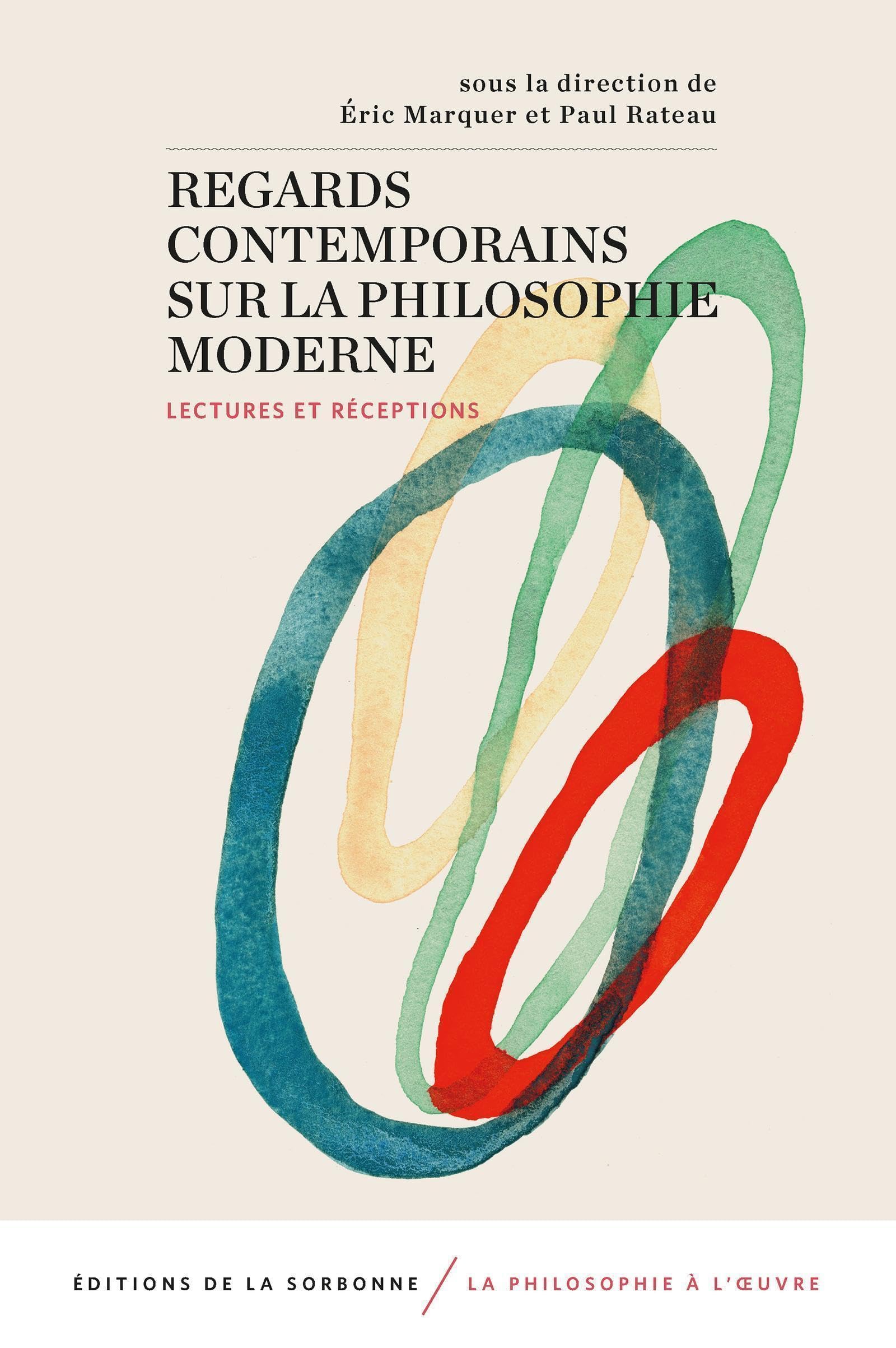 Regards contemporains sur la philosophie moderne: Lectures et réceptions book
