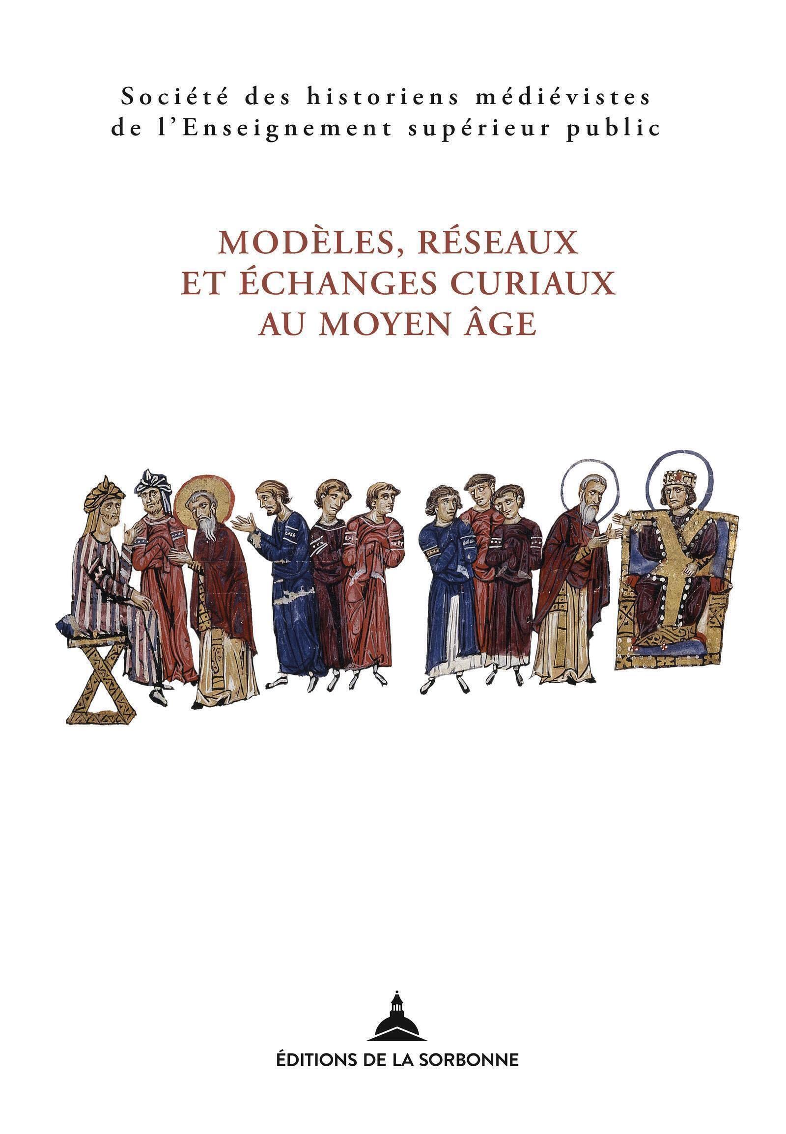 Modèles, réseaux et échanges curiaux au Moyen Âge book