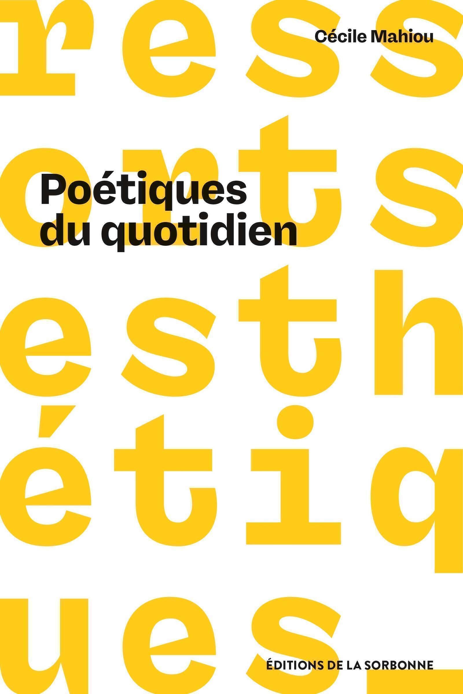 Poétiques du quotidien: Le parti pris du non-art book