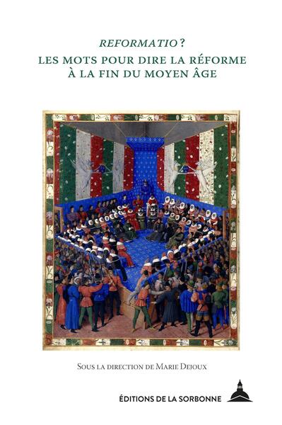 Reformatio ? : les mots pour dire la réforme au Moyen Age book