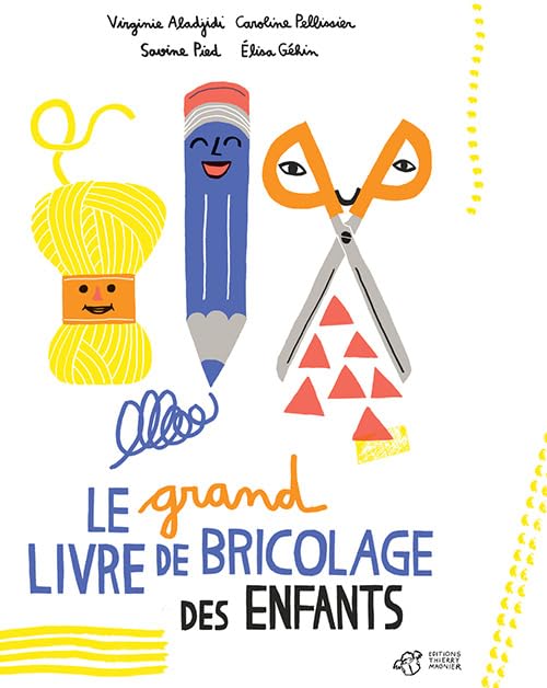 Le grand livre de bricolage des enfants Children's books
