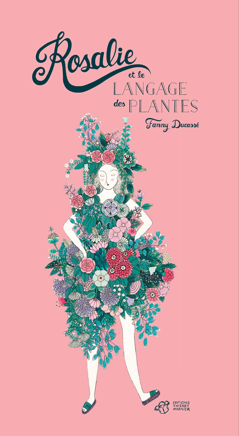 Rosalie et le langage des plantes Children's books