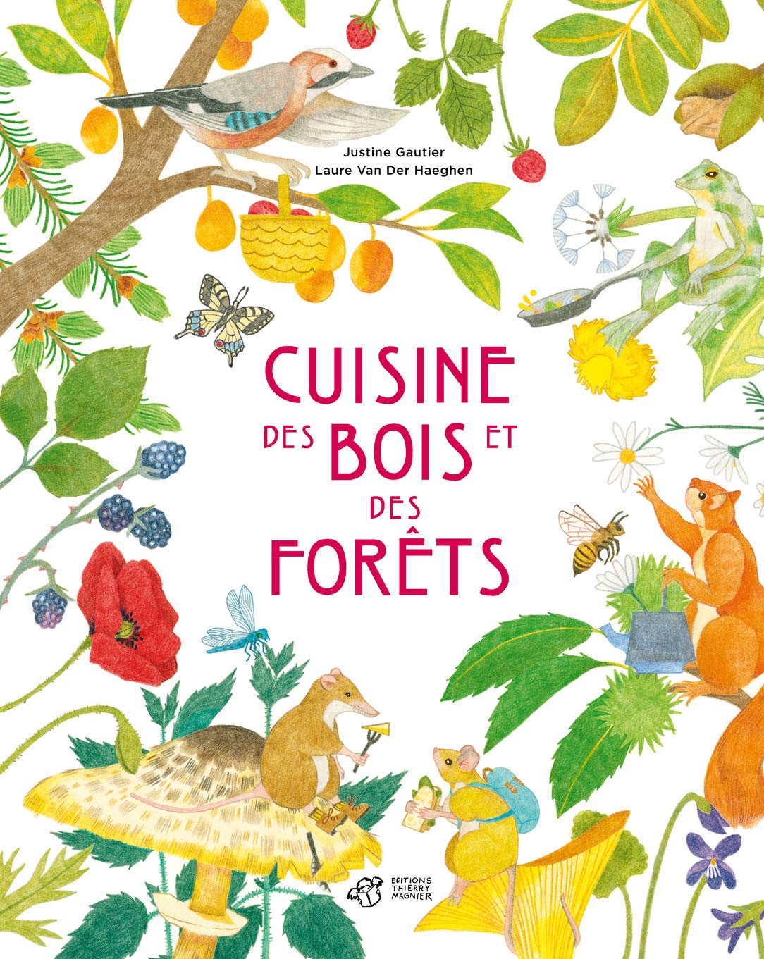 Cuisine des bois et des forêts Children's books
