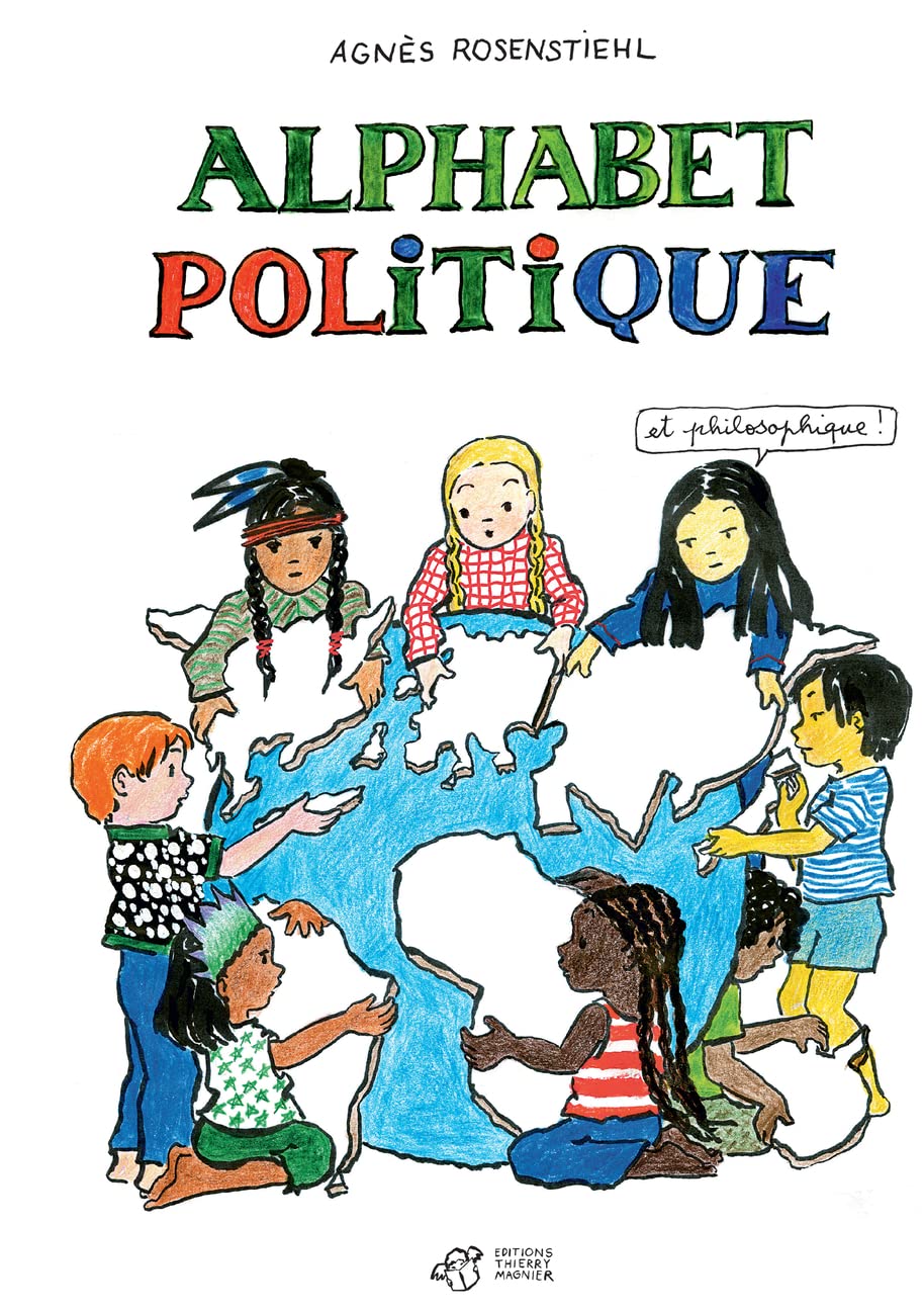 Alphabet politique: et philosophique ! Children's books